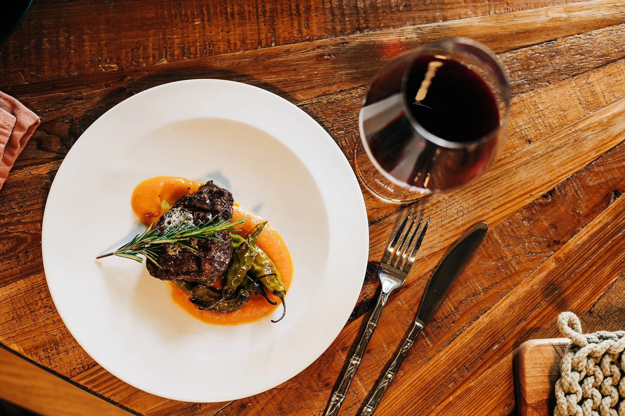 Hill Country Herb Garden invites you to steak night each Friday and Saturday featuring seasonal specials.