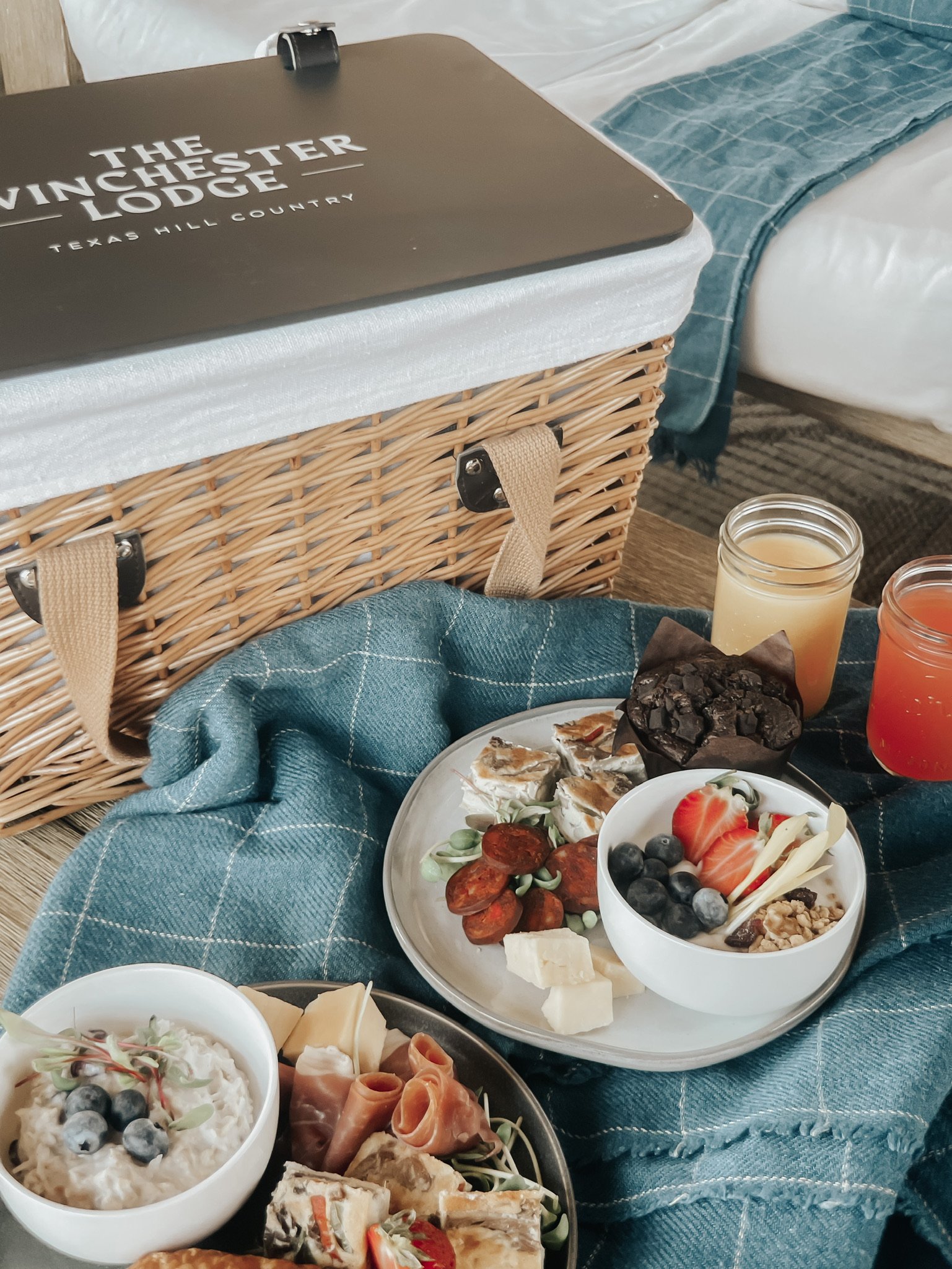 Amenities — The Winchester Lodge