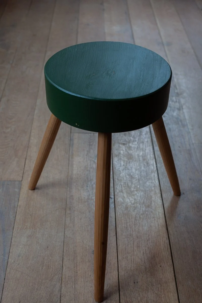 IN-STOCK Handmade Odd Stool no.15 — Brian Persico Studio