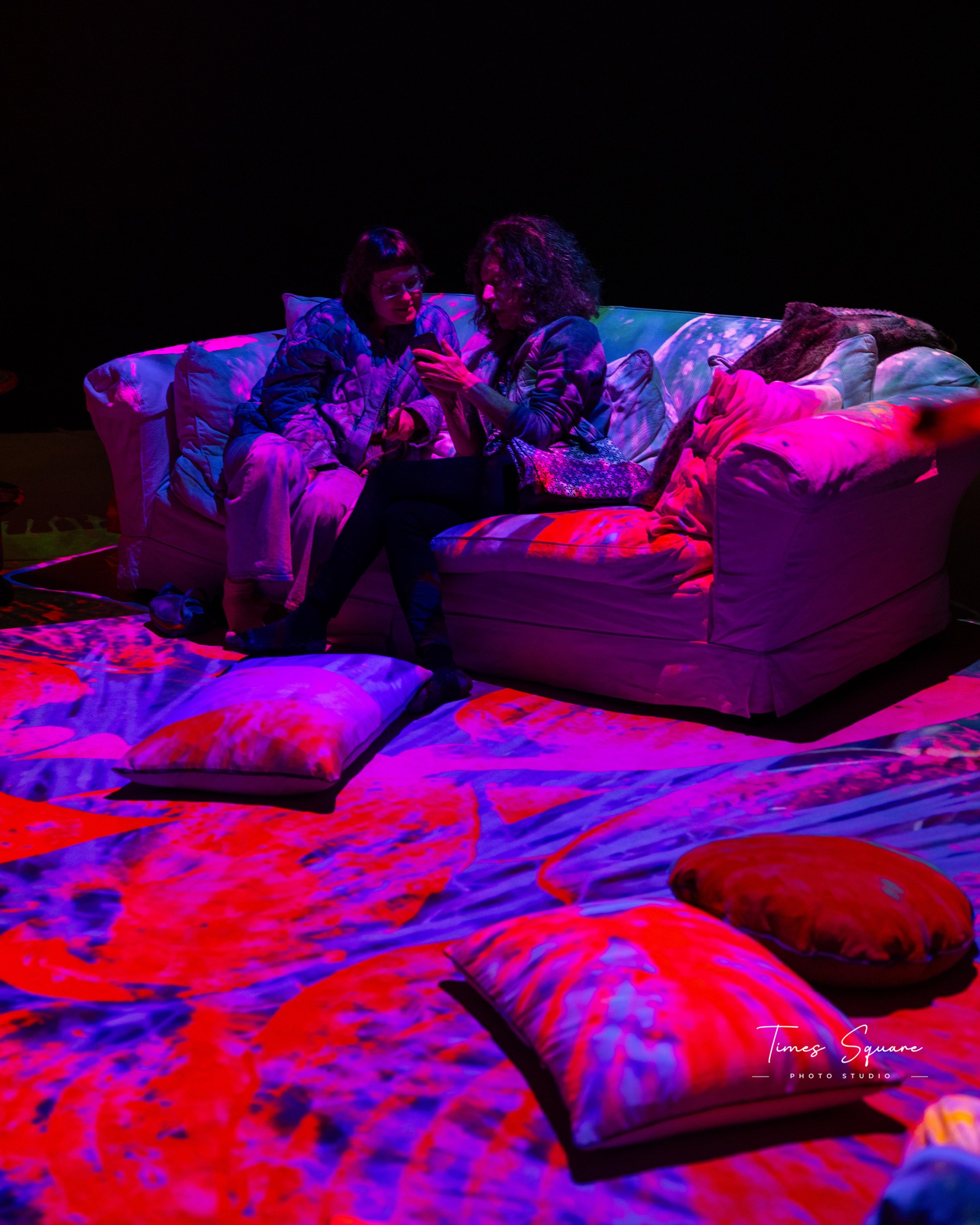 Capturing Art in Motion by Pipilotti Rist at Hauser & Wirth Gallery by Times Square Photo Studio
