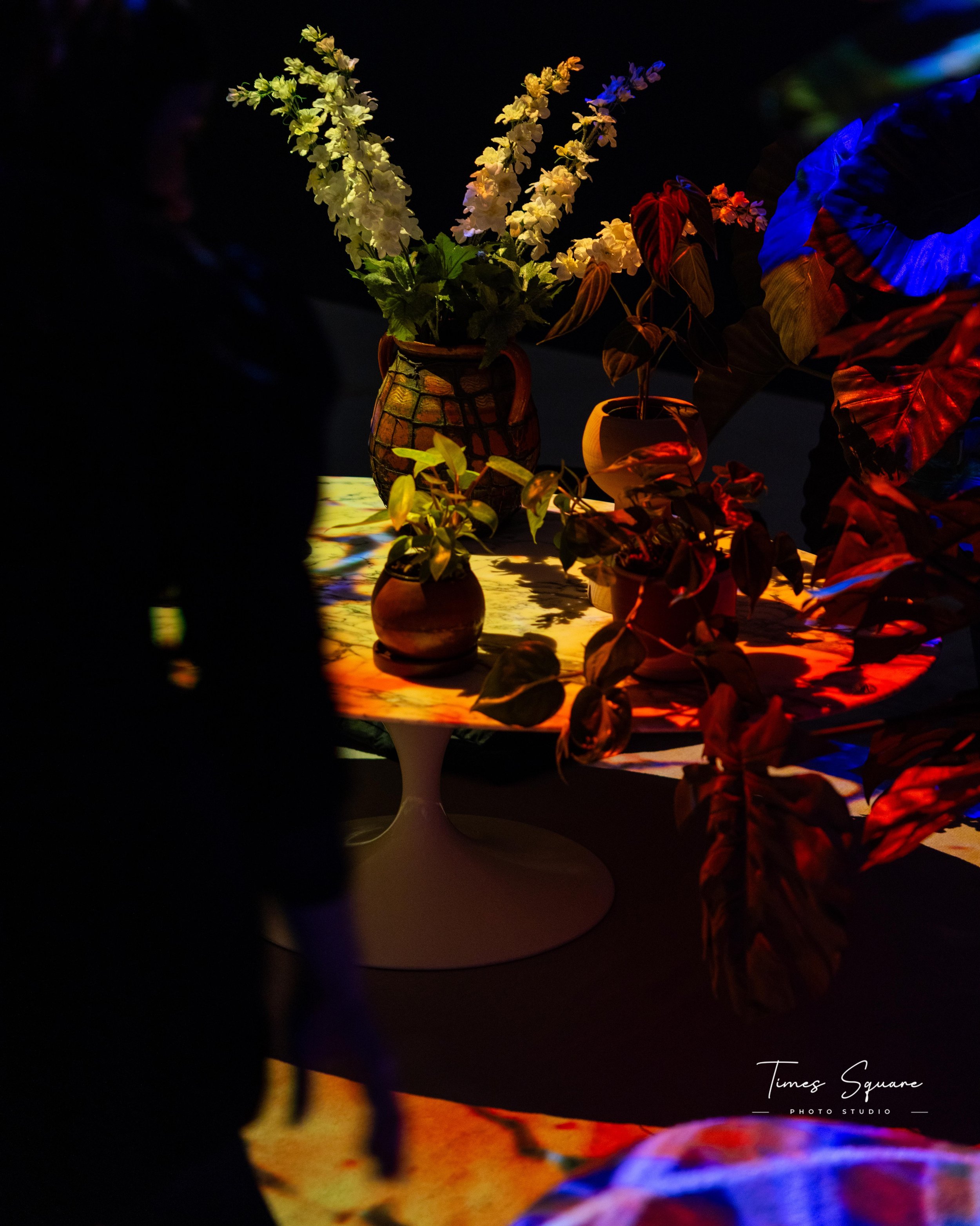 Capturing Art in Motion by Pipilotti Rist at Hauser & Wirth Gallery by Times Square Photo Studio