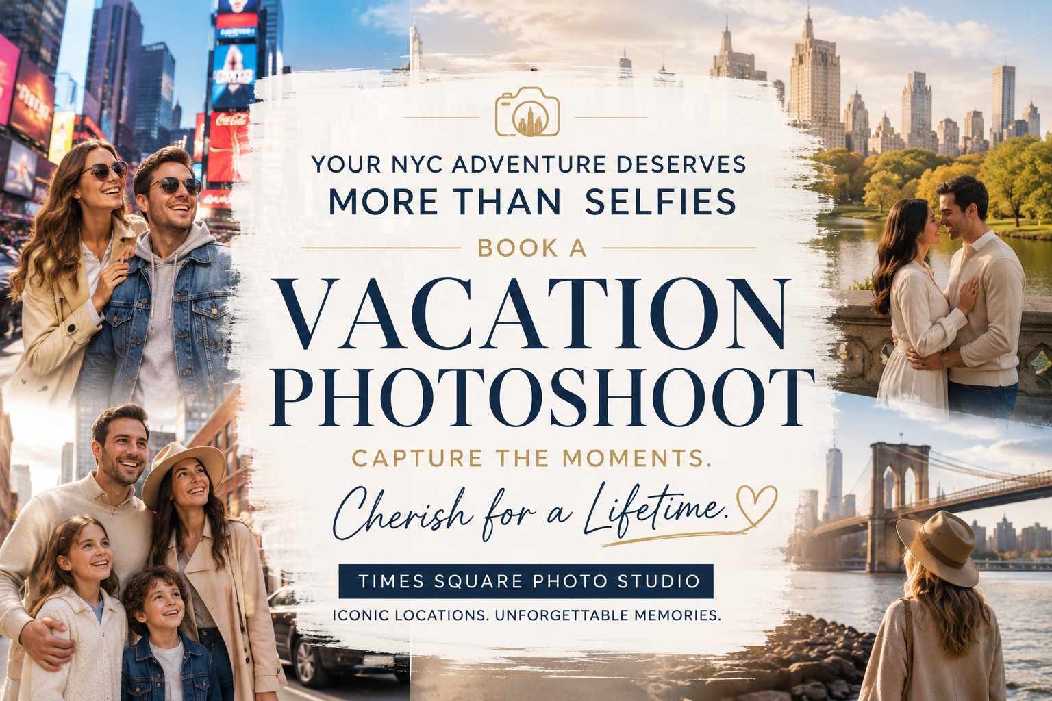 Two Versions of the Same NYC Vacation: Which Memories Will You Bring Home?