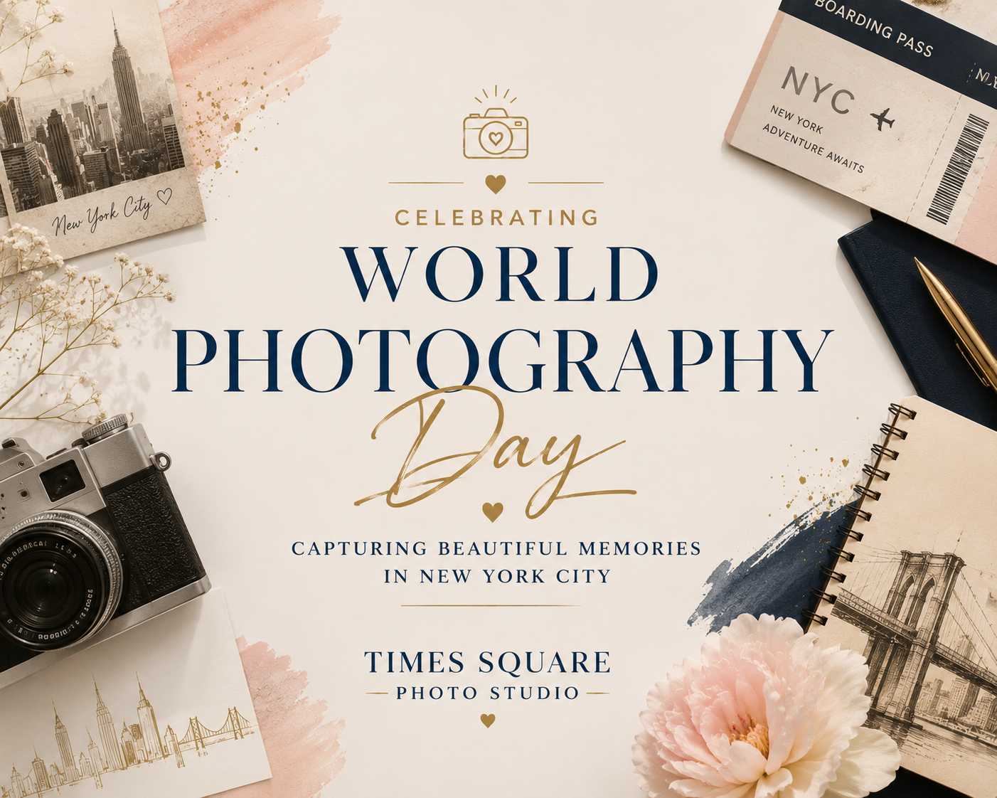 Celebrating World Photography Day: Thank You for Trusting Us With Your New York Memories