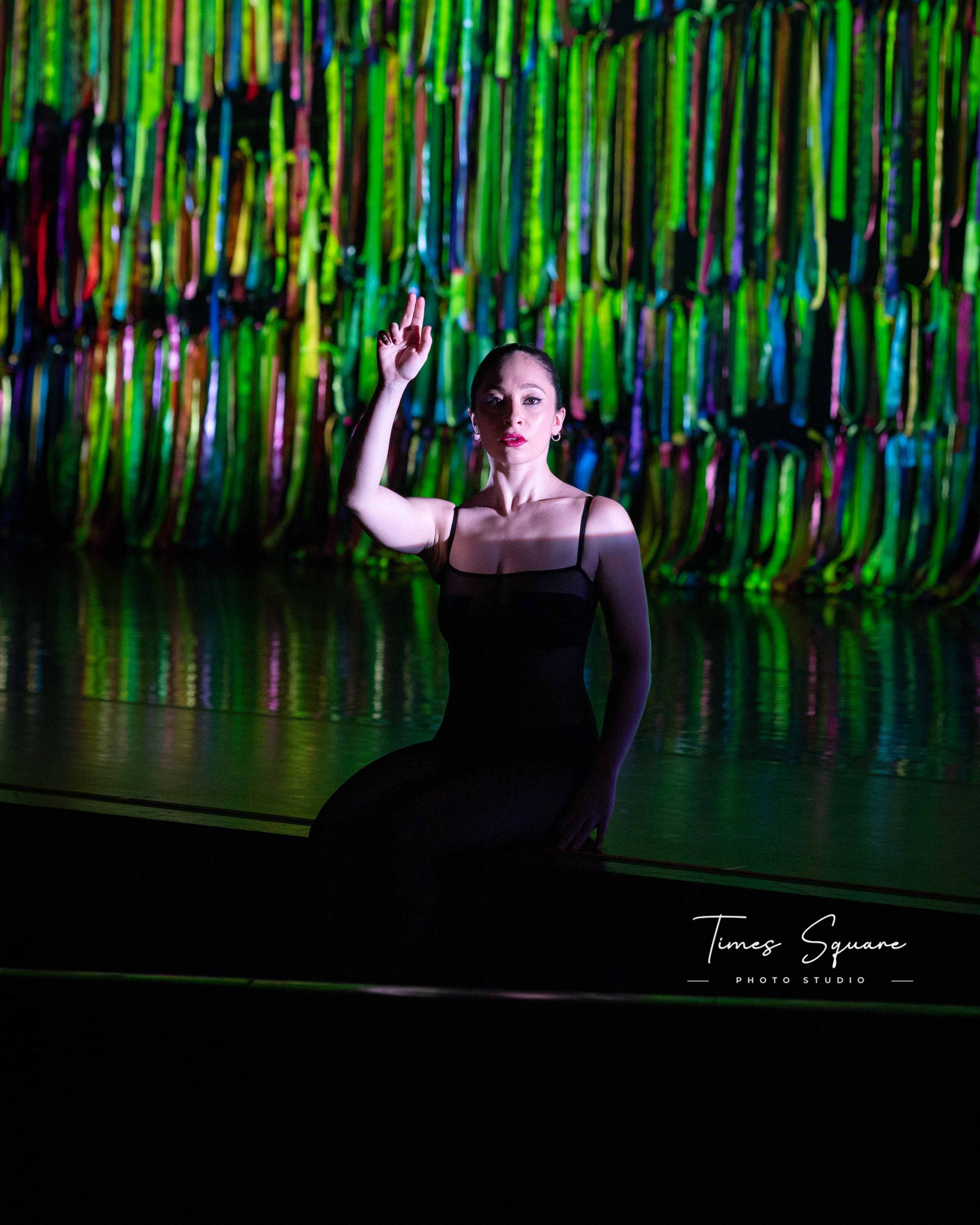 Rehearsal Performance Dance Stage New York City Photography by Times Square Photo Studio