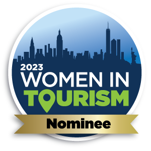 Women in Tourism Nomination for our head photographer, Anna Meshcheri. 2023