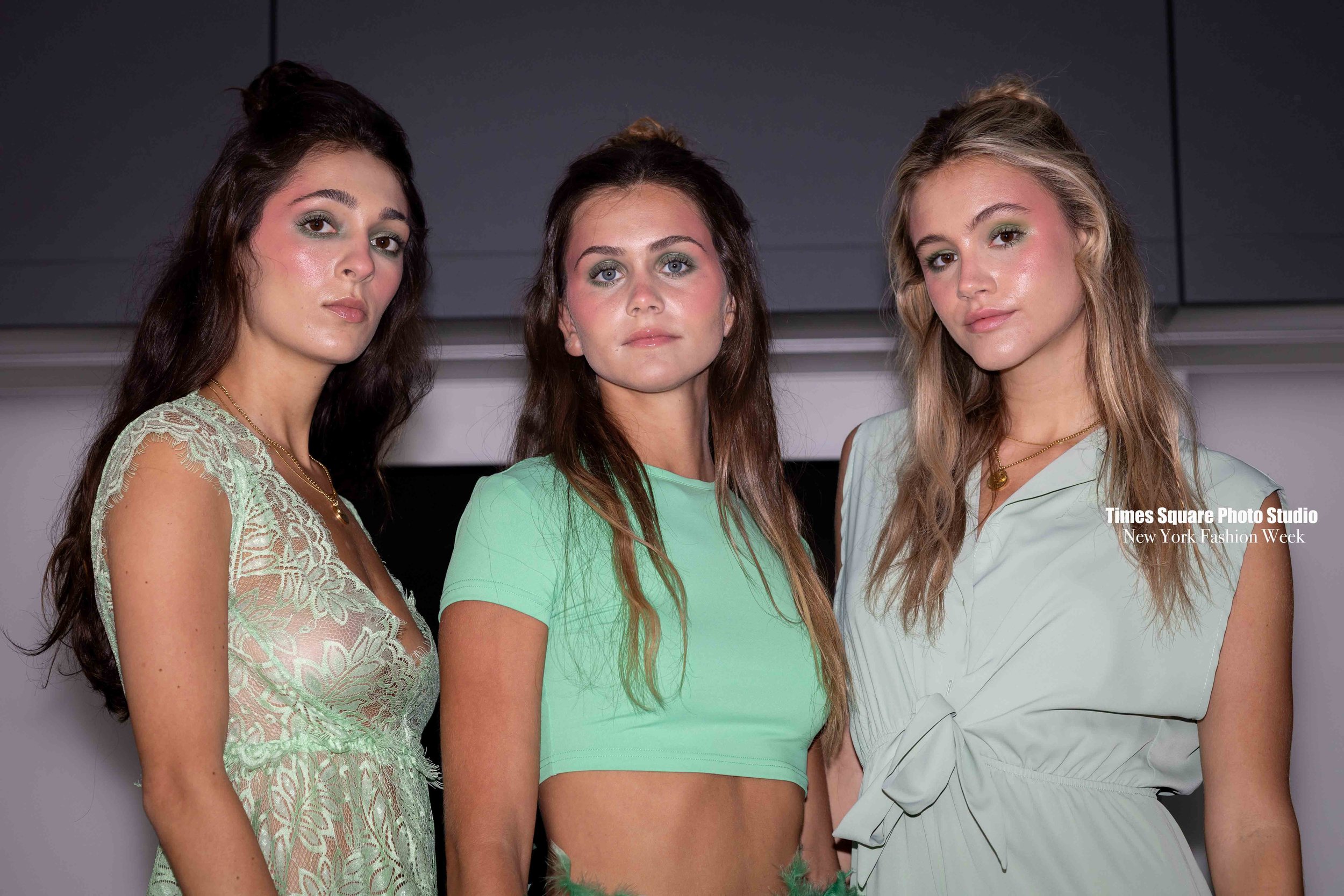 NYFW runway/ backstage photography by Times Square Photo Studio. New York Fashion Week. Fashion Photography