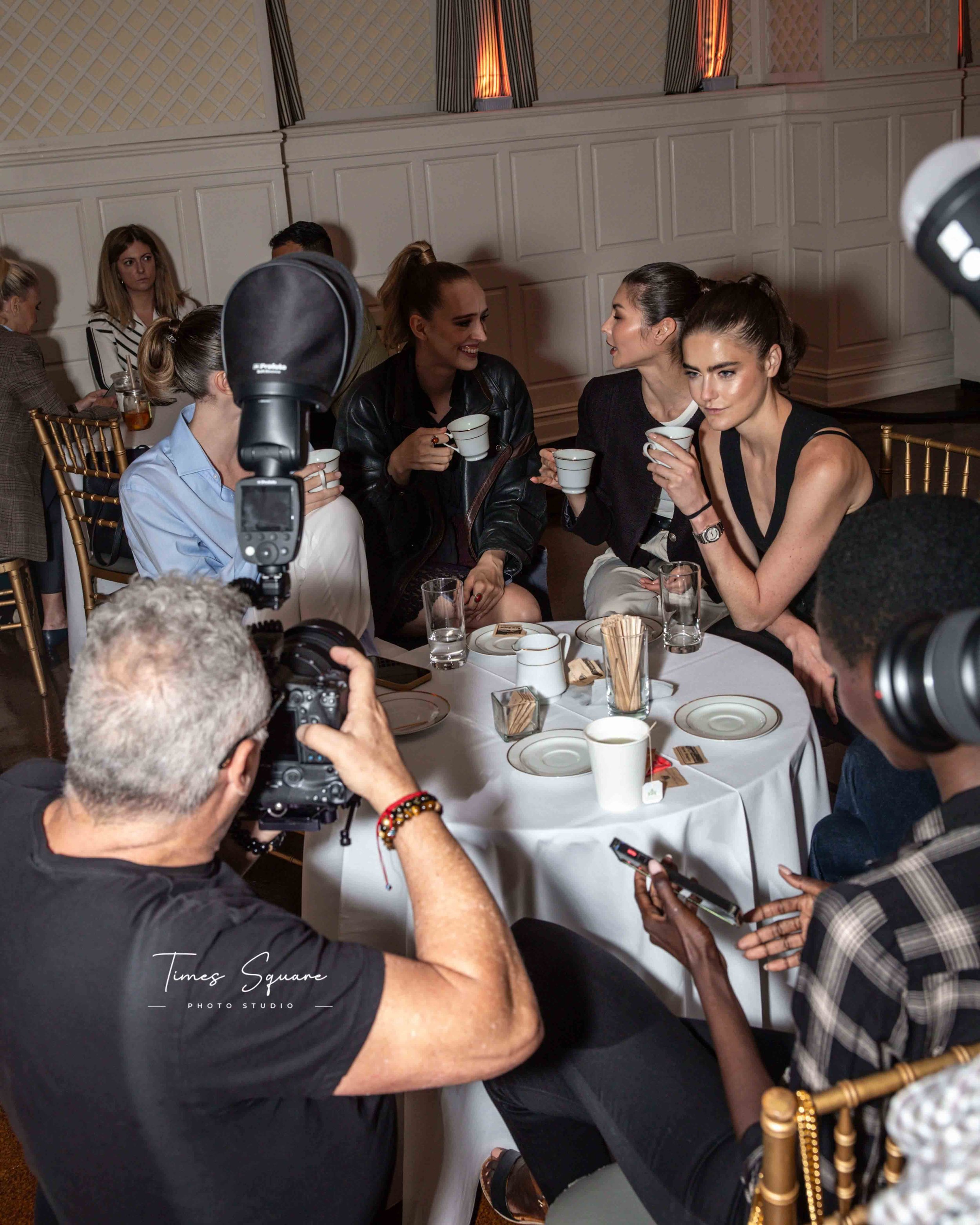 NYFW runway/ backstage photography by Times Square Photo Studio. New York Fashion Week. Fashion Photography