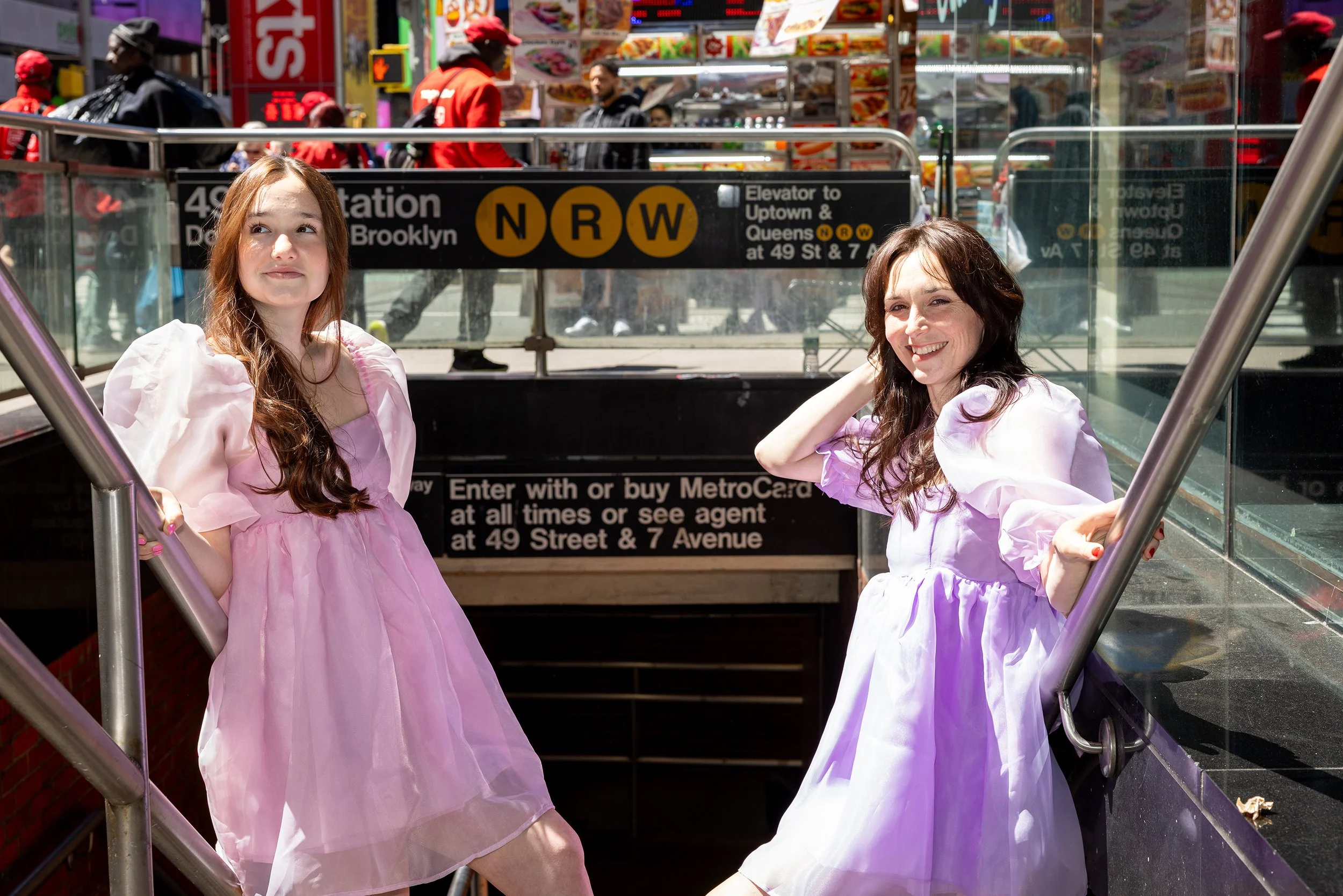 Capturing unforgettable memories with a family and lifestyle photoshoot in iconic Times Square, NYC
