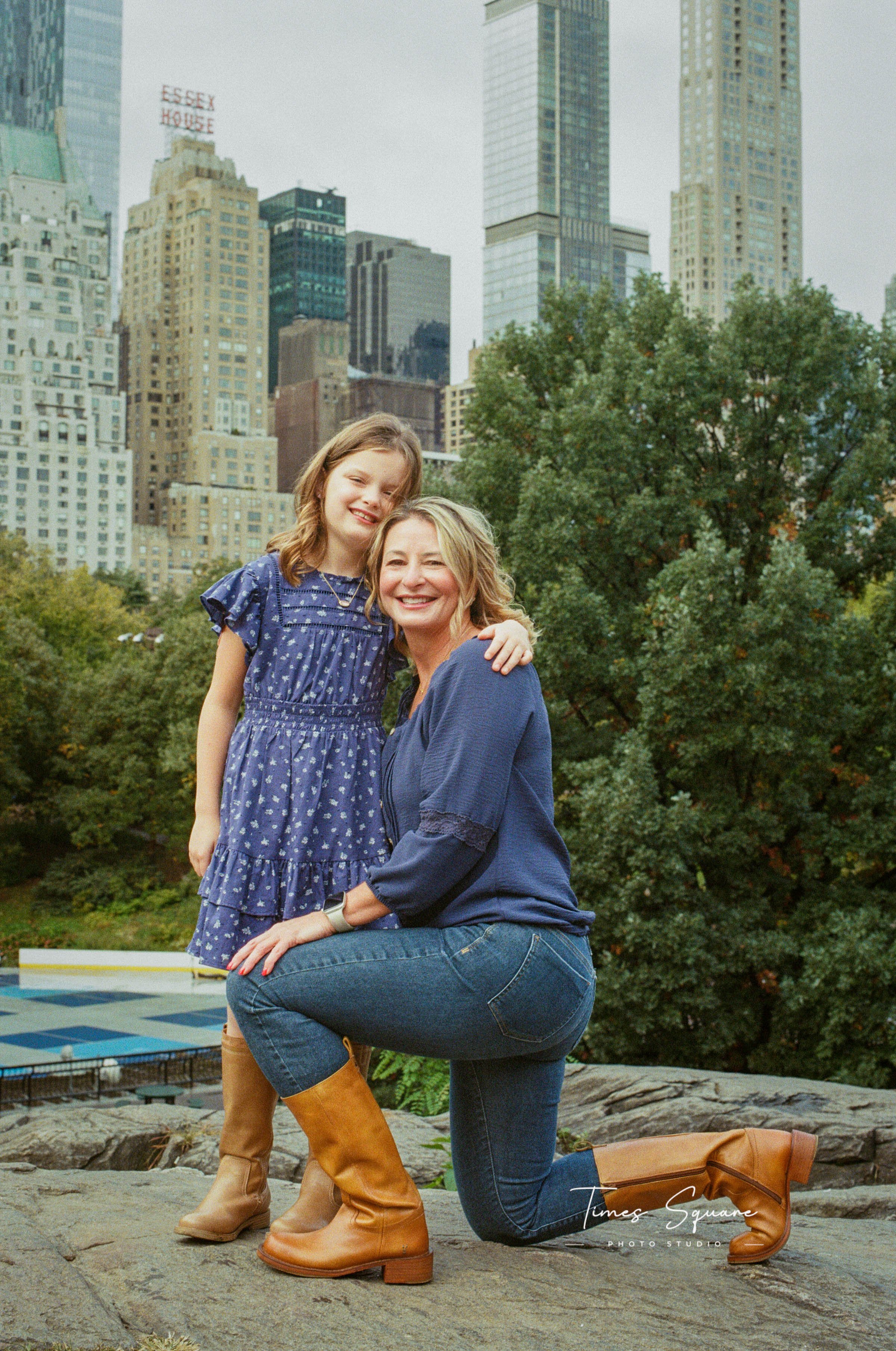 Central Park Fall Photoshoot Film 35mm Times Square Photo Studio.jpg