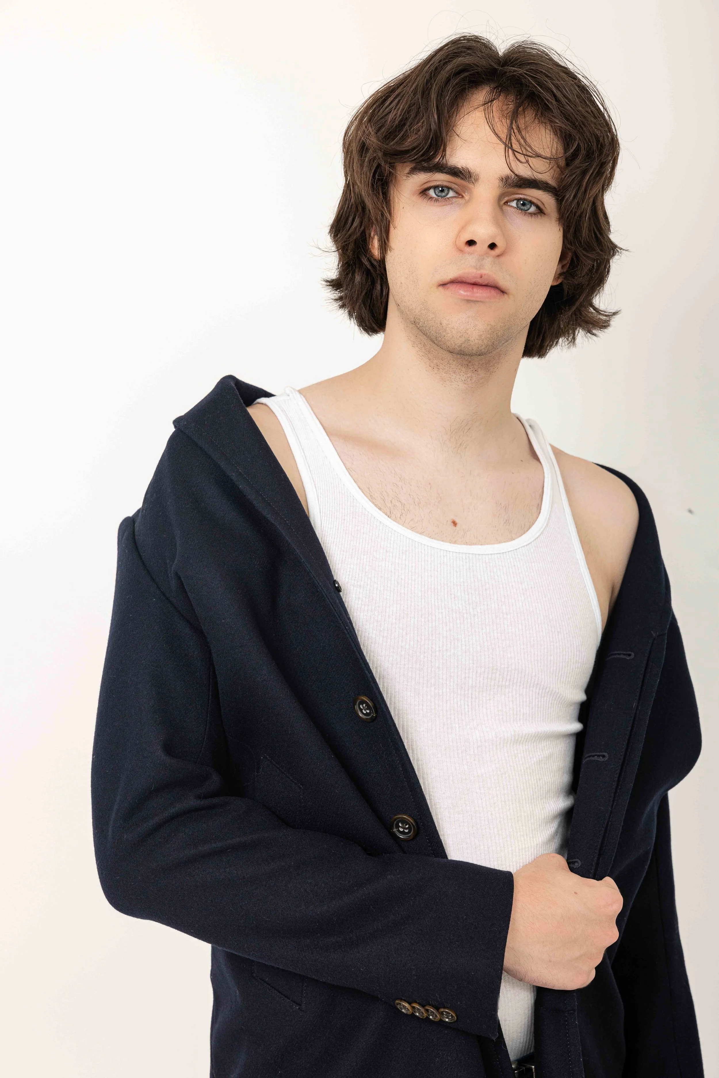 studio portraits, maternity, lifestyle, vacation, and commercial sessions. Whether you want a timeless studio look or iconic NYC backdrops, we capture stunning images you'll cherish forever.