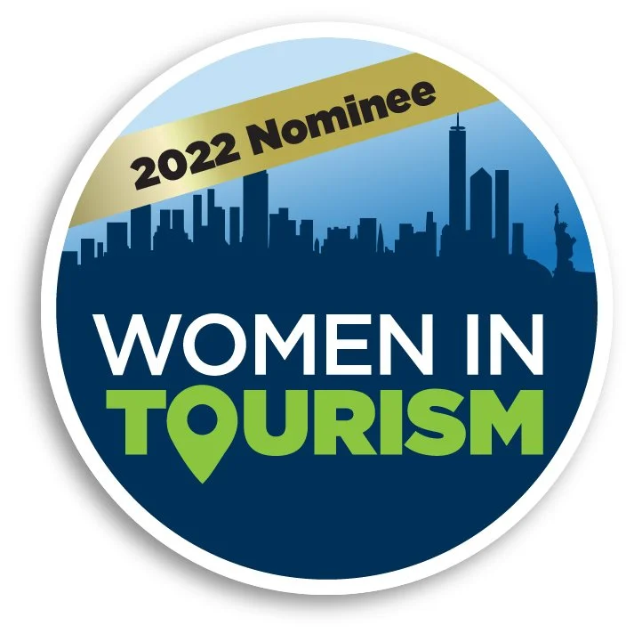 Women in Tourism Nomination for our head photographer, Anna Meshcheri. 2022