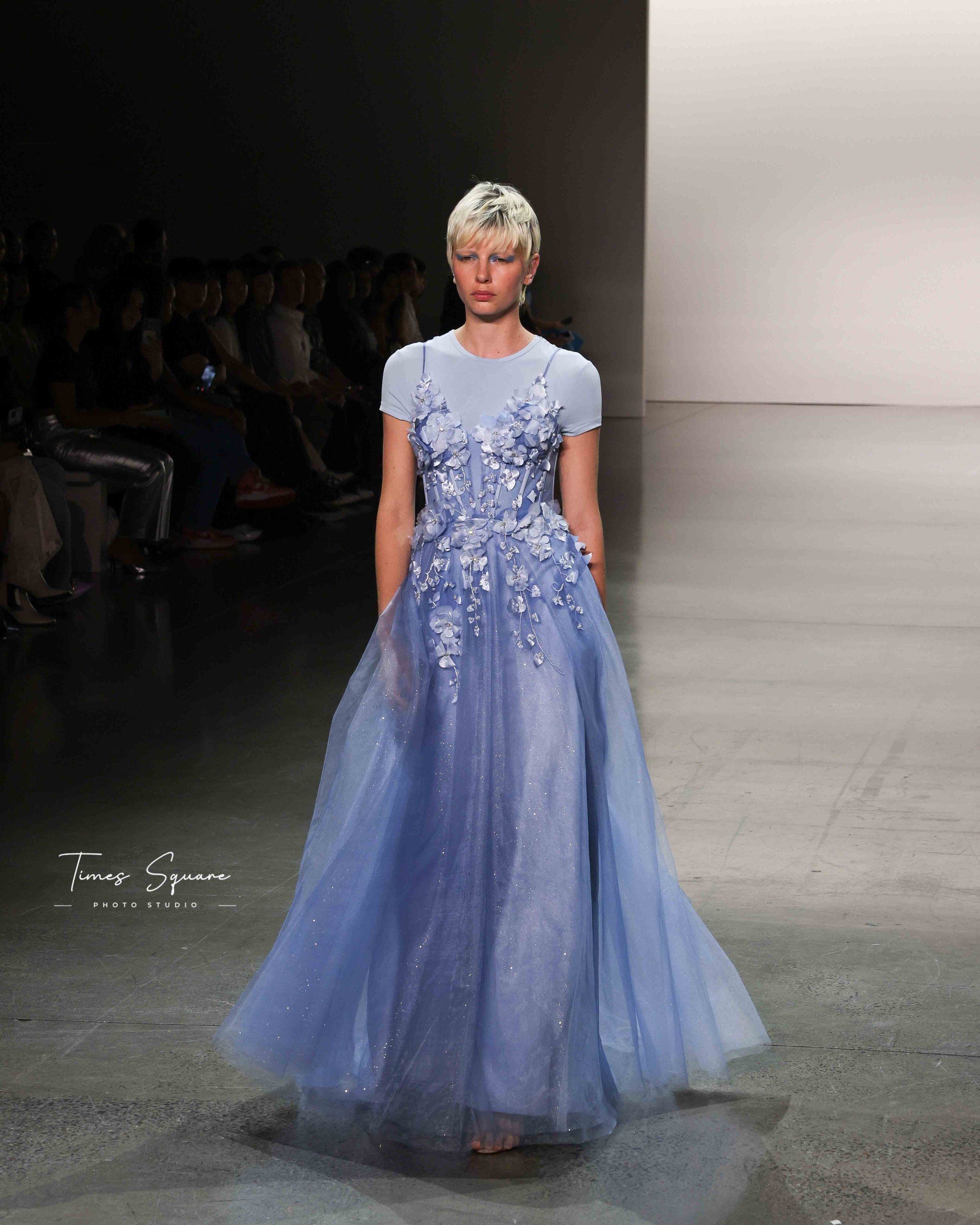 NYFW runway photography by Times Square Photo Studio. New York Fashion Week. Fashion Photography