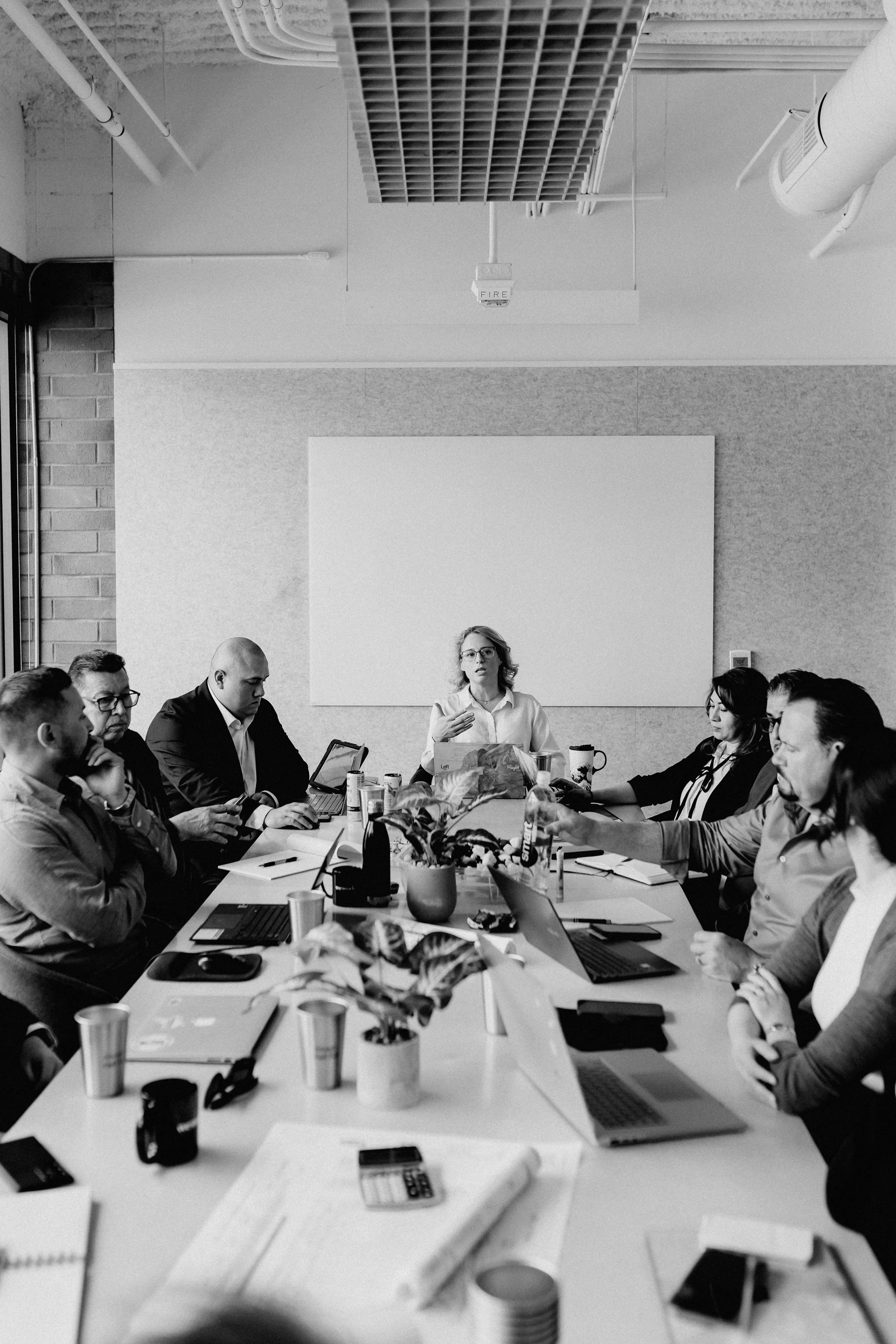 Meeting in Office