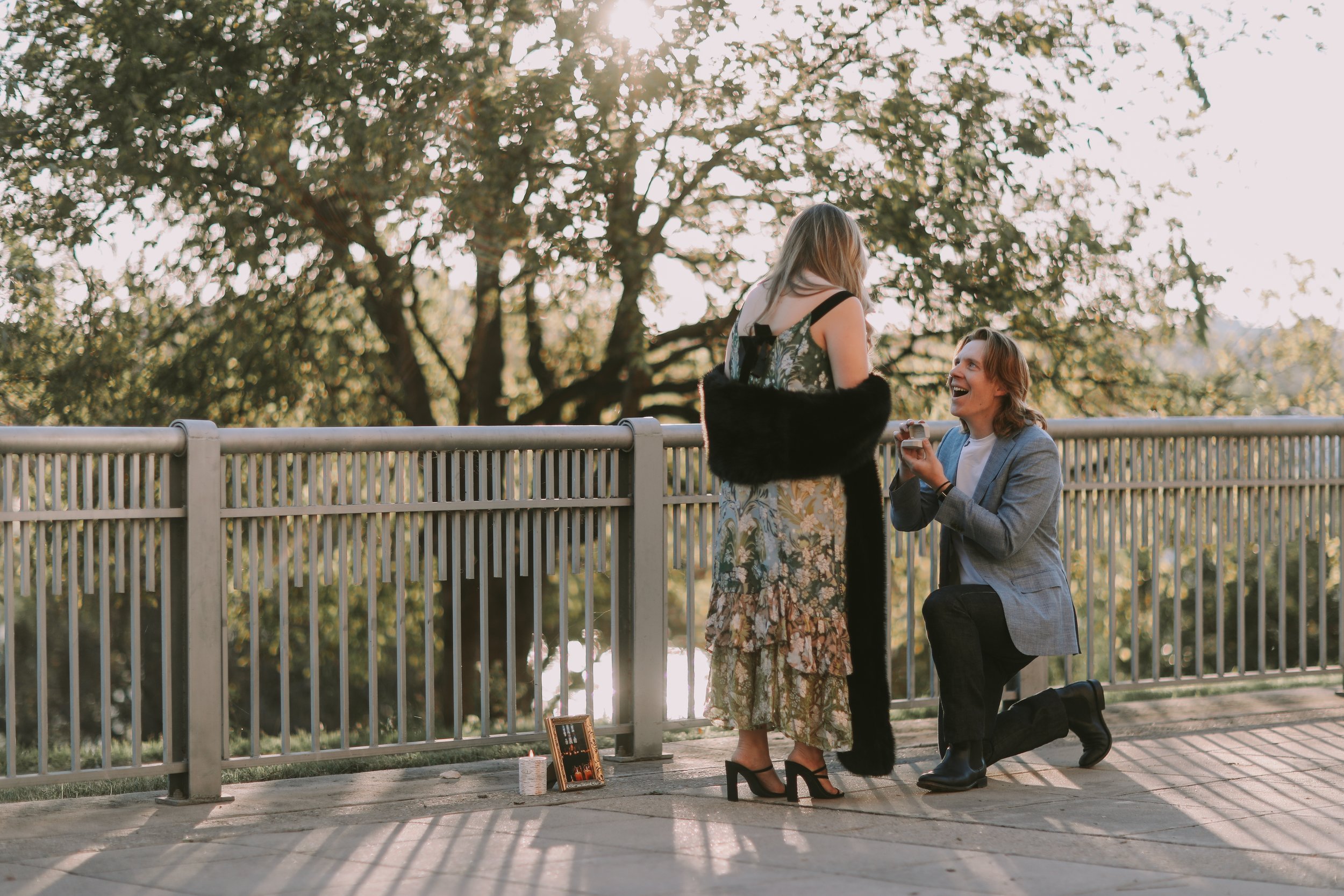 Jake + Riley | Surprise Proposal | Austin, TX