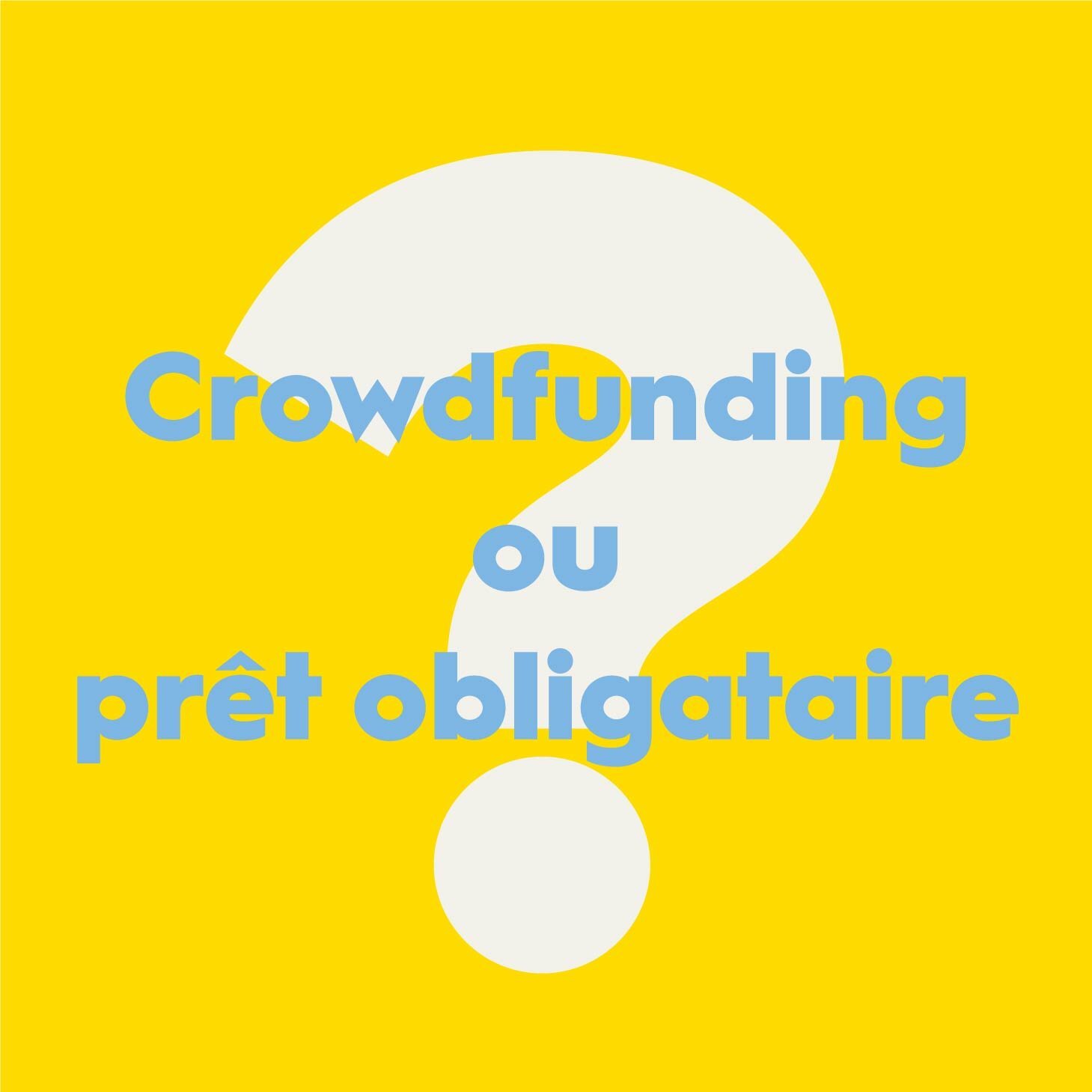Crowdfunding ou prêt obligataire Monte Ta Franchise ?