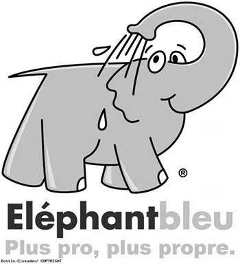 ÉLÉPHANT BLEU