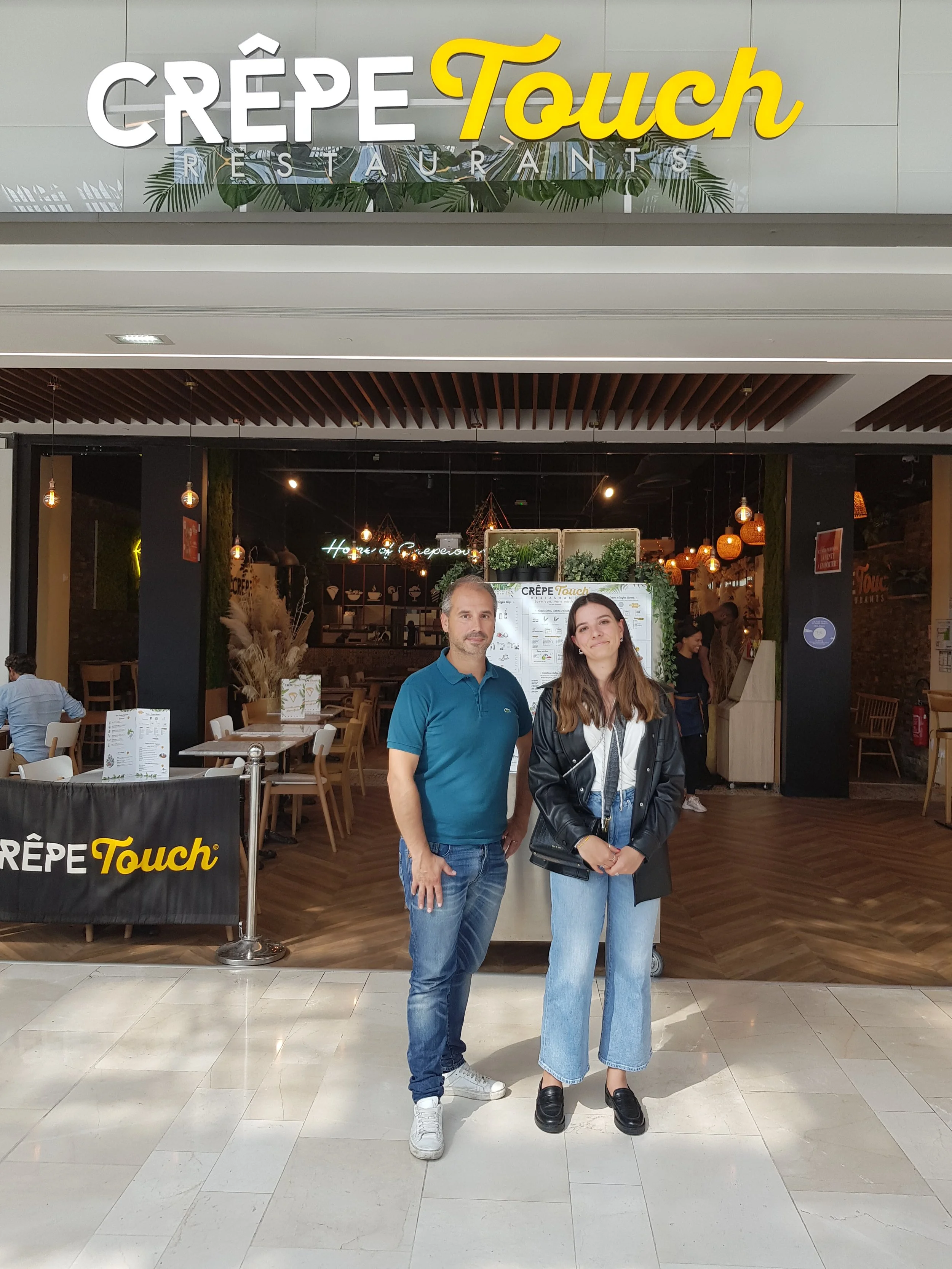 "J'ai repris un restaurant du réseau et je l'ai propulsé premier "Wilfried Mounier, premier franchisé Crêpe Touch
