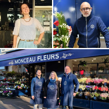 3 franchisés sous enseigne Monceau Fleurs, leur témoignage d’une aventure entrepreneuriale avec l’aide d’IMPACT Local