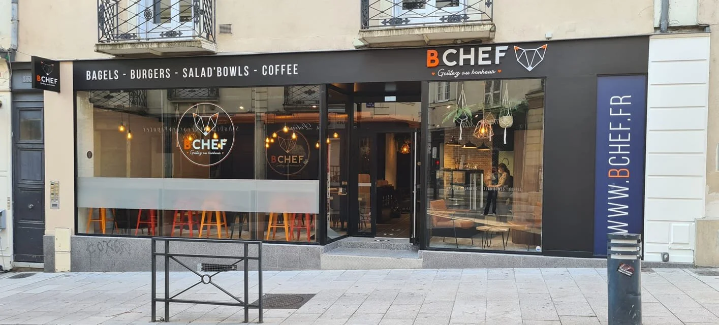 "En plein confinement, je me suis rapidement adapté en étant parmi les premiers à faire de la livraison", Antoine Vincent, franchisé BChef à Angers
