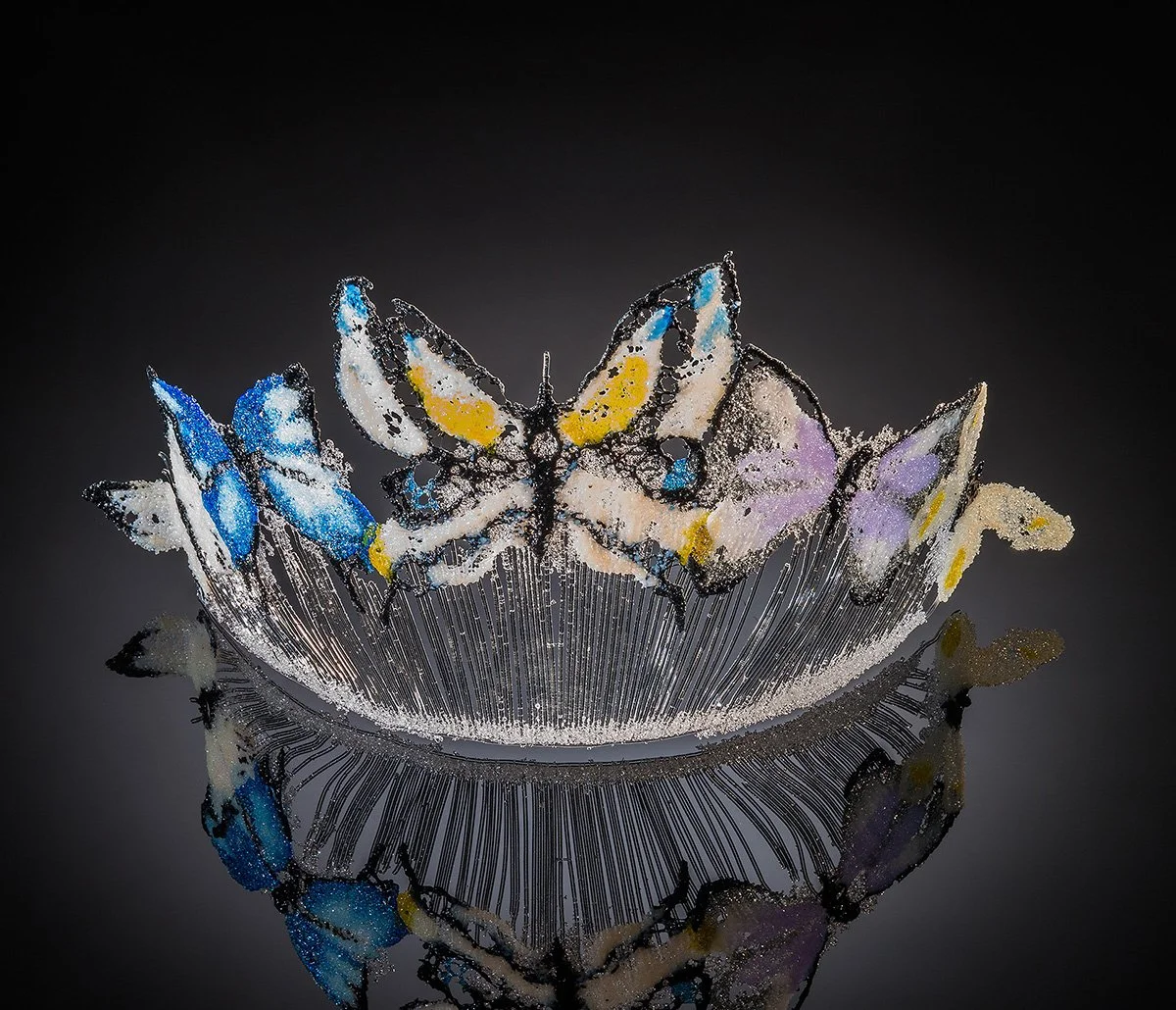 Butterfly Crown
2014
Photo Credit E G Schempf