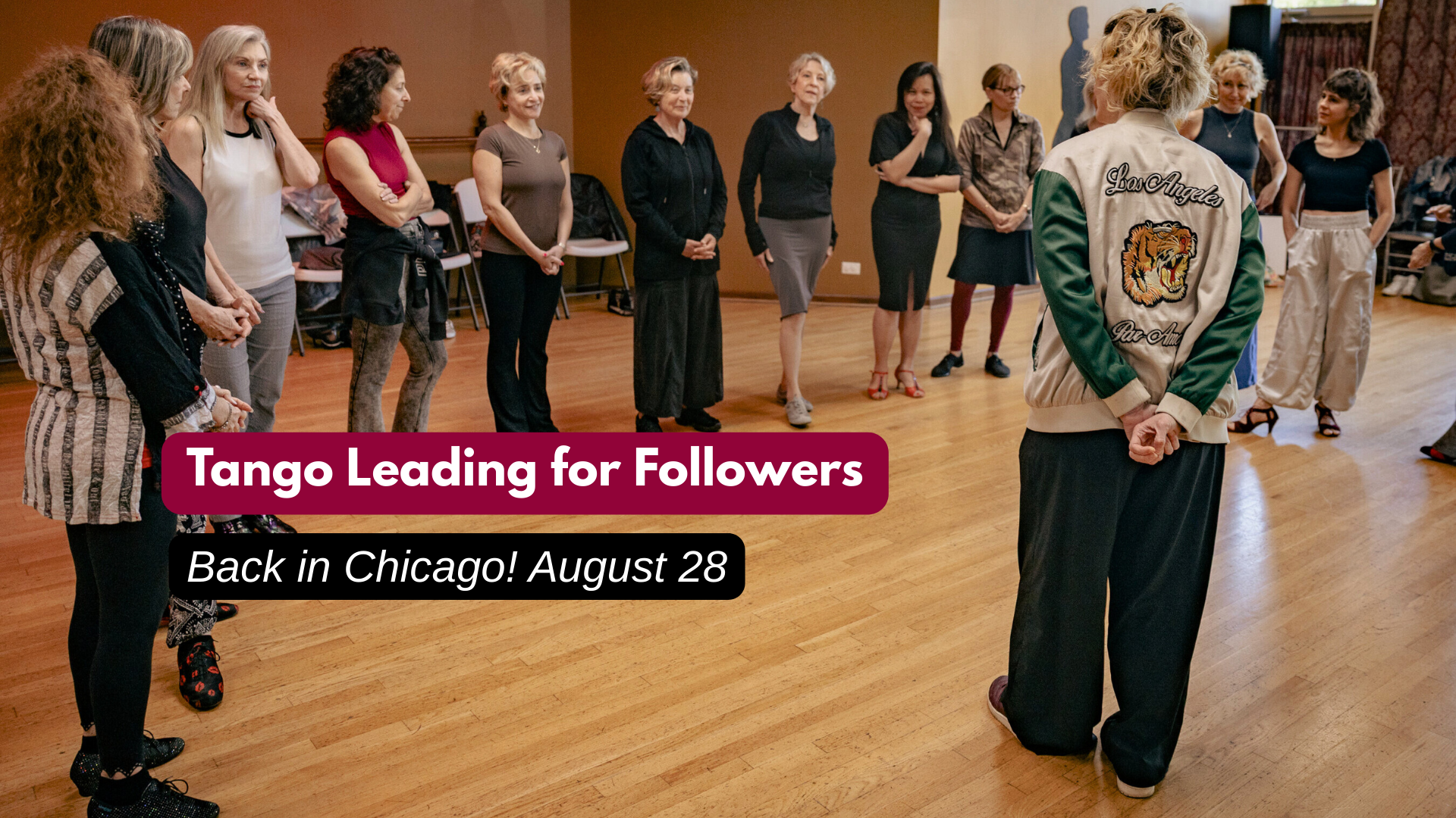 Chicago Tango Workshop: Leading for Followers