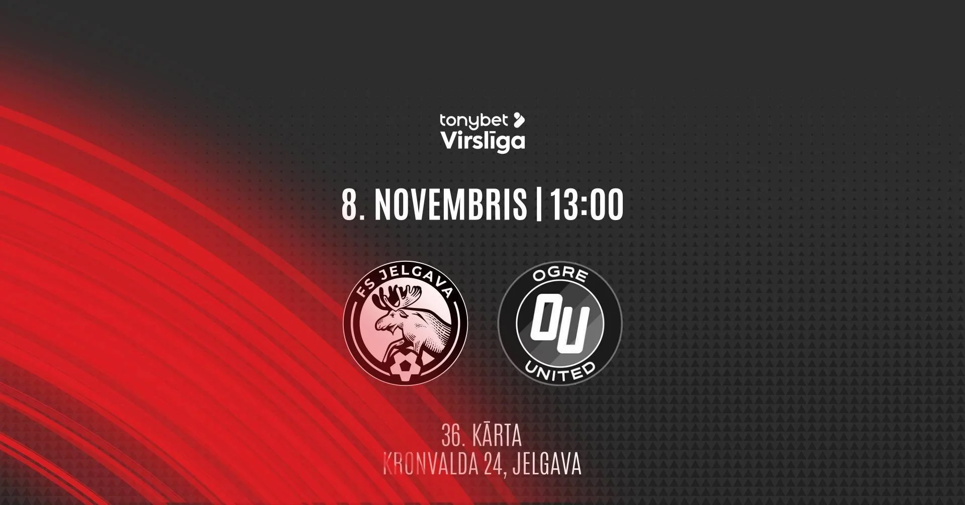 FS Jelgava – Ogre United | 08.11.2026.