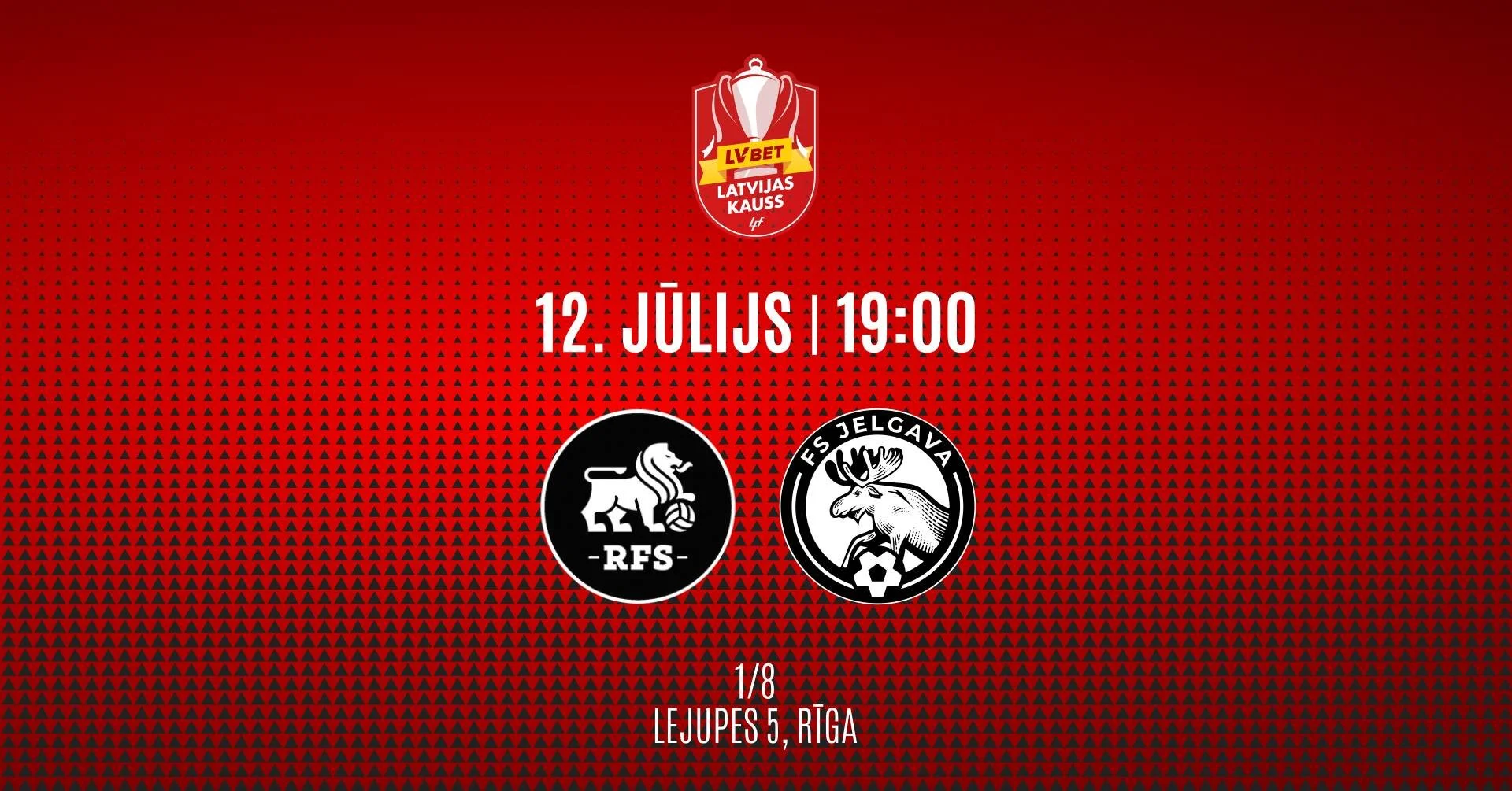 RFS (2:0) FS Jelgava | LVBET Latvijas kauss