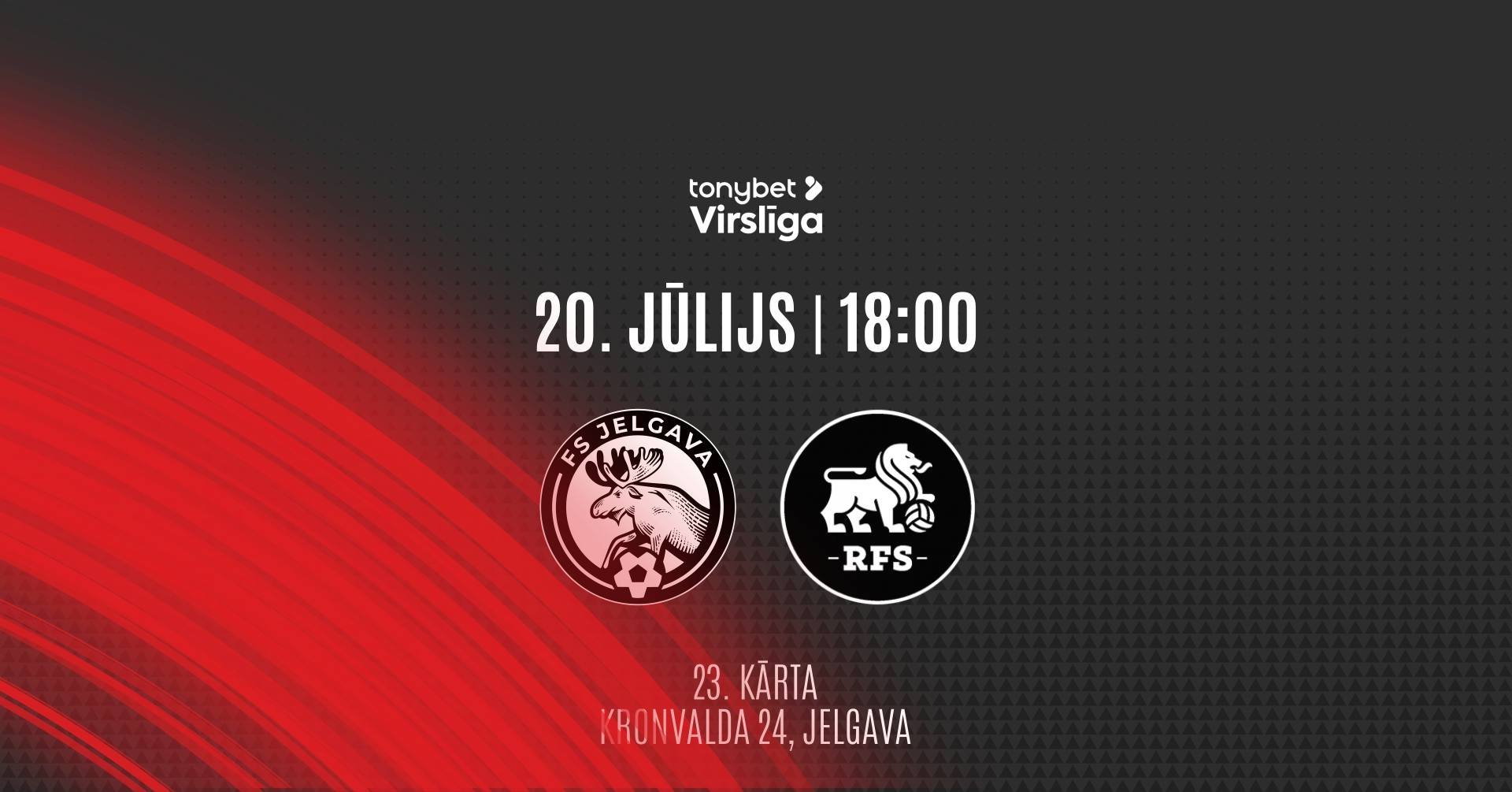 FS Jelgava (0:1) RFS | 20.07.2026.