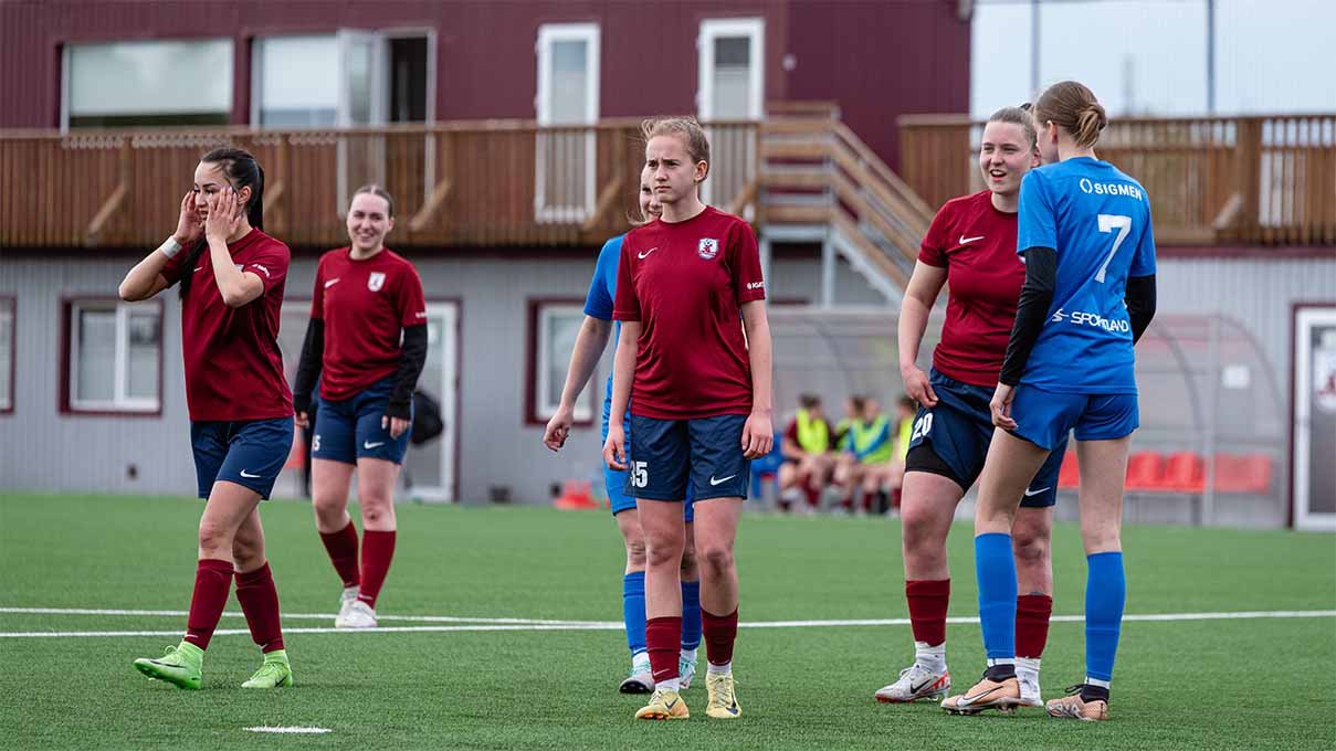 FK “Jelgava” sieviešu komanda šokē favorītes un tēmē augstāk