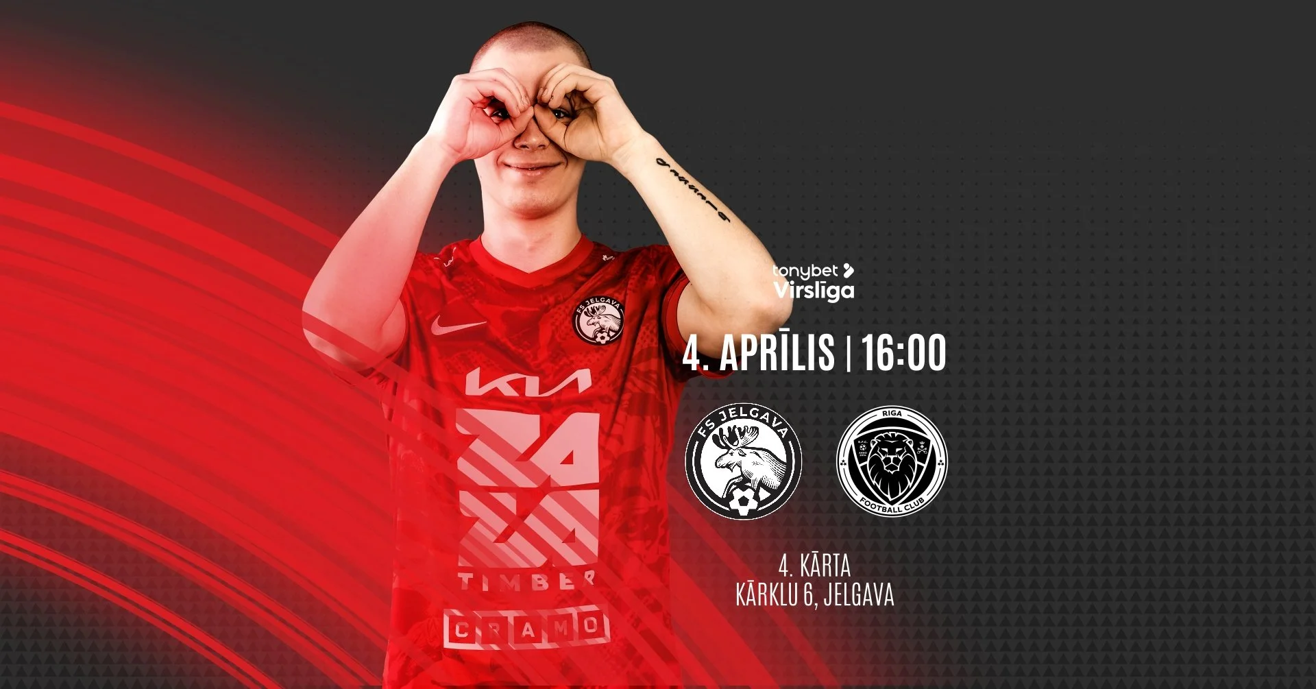 FS Jelgava (0:8) Riga FC 4.04.2026.