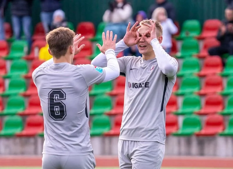 Turnīra apakšgrupas tabulā jelgavniekiem ir izcīnītas trīs uzvaras trijās spēlēs