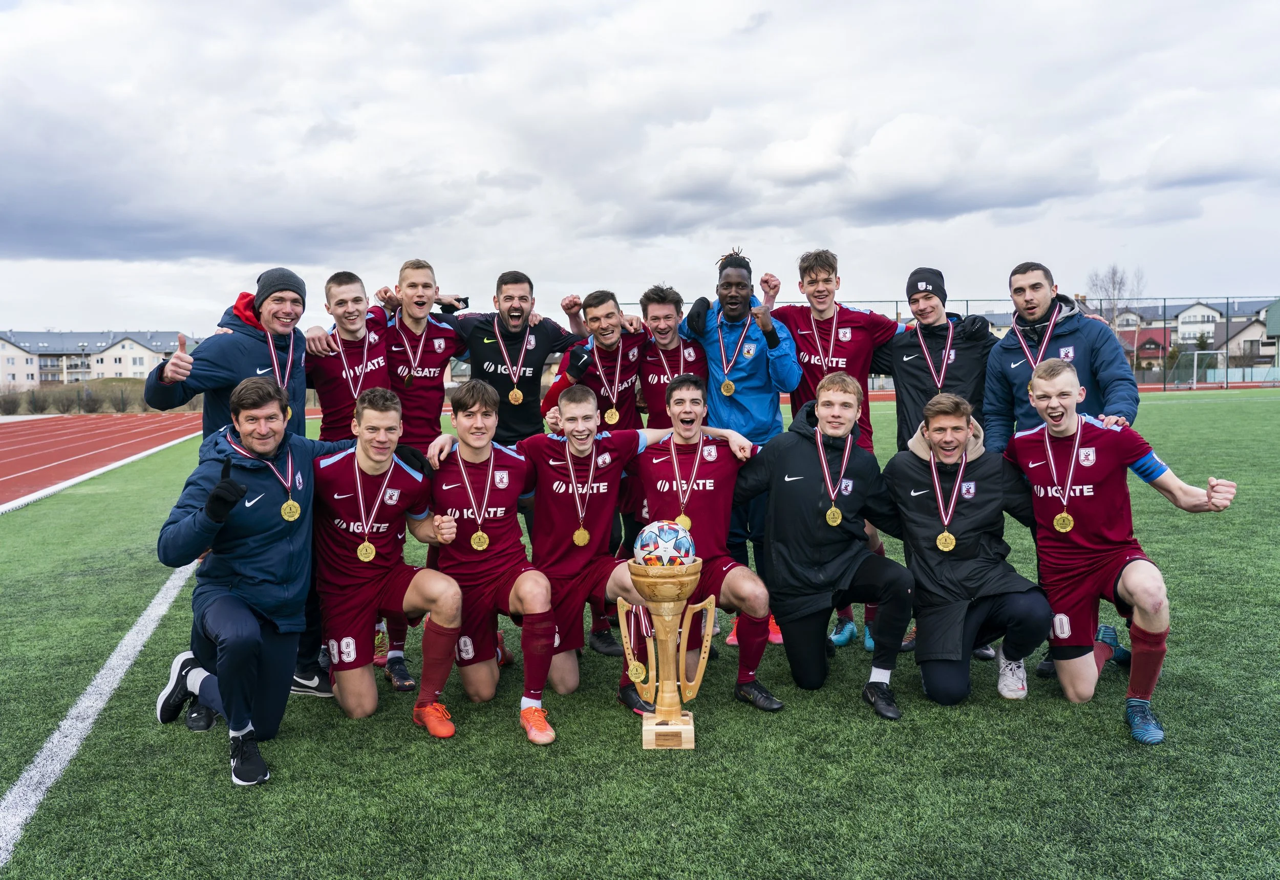 Ar jelgavnieku uzvaru turnīrā noslēdzies 2022. gada “Pavasara kauss”