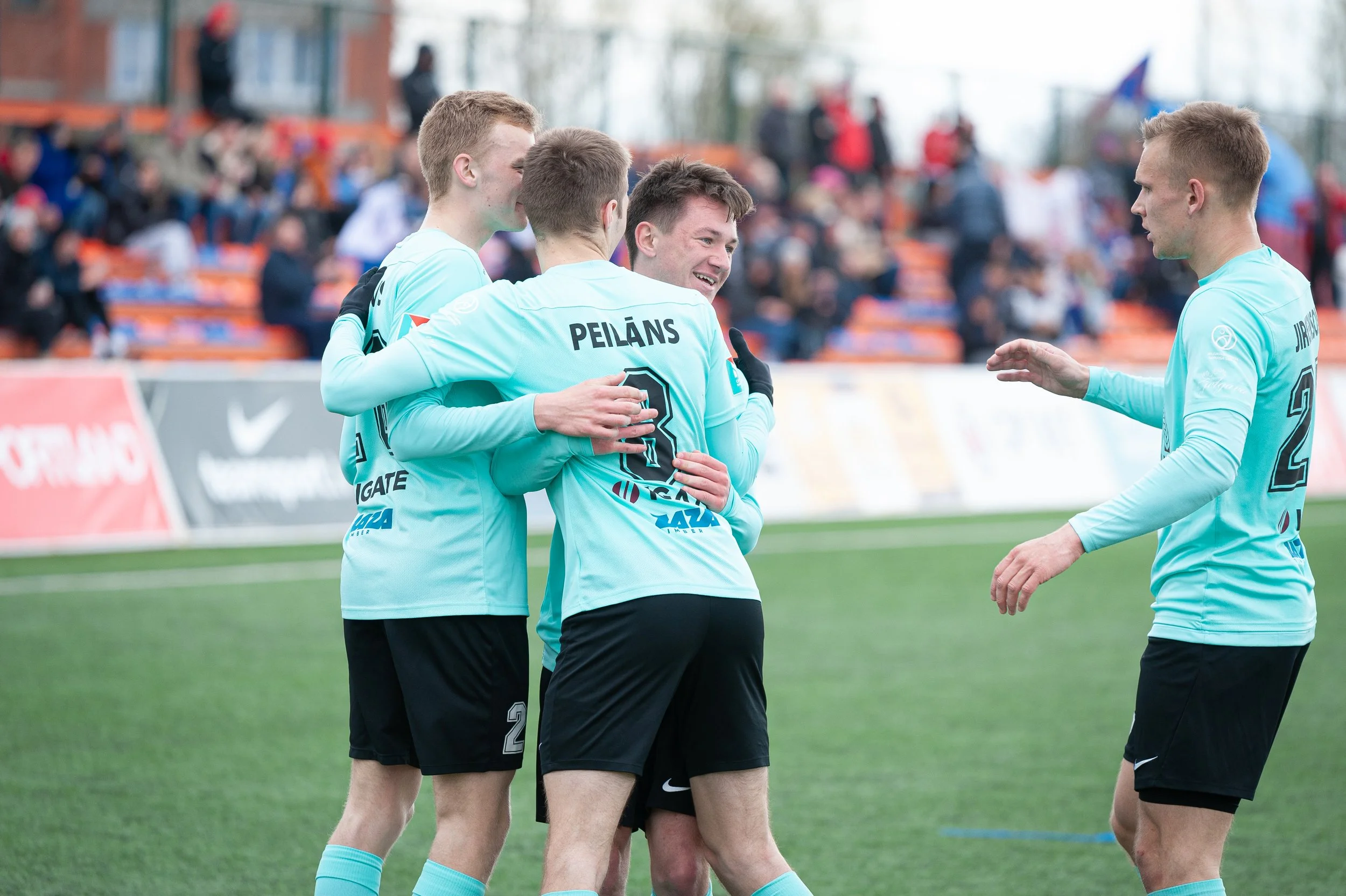 “FS Jelgava” ar četriem vārtiem turpina uzvaru sēriju