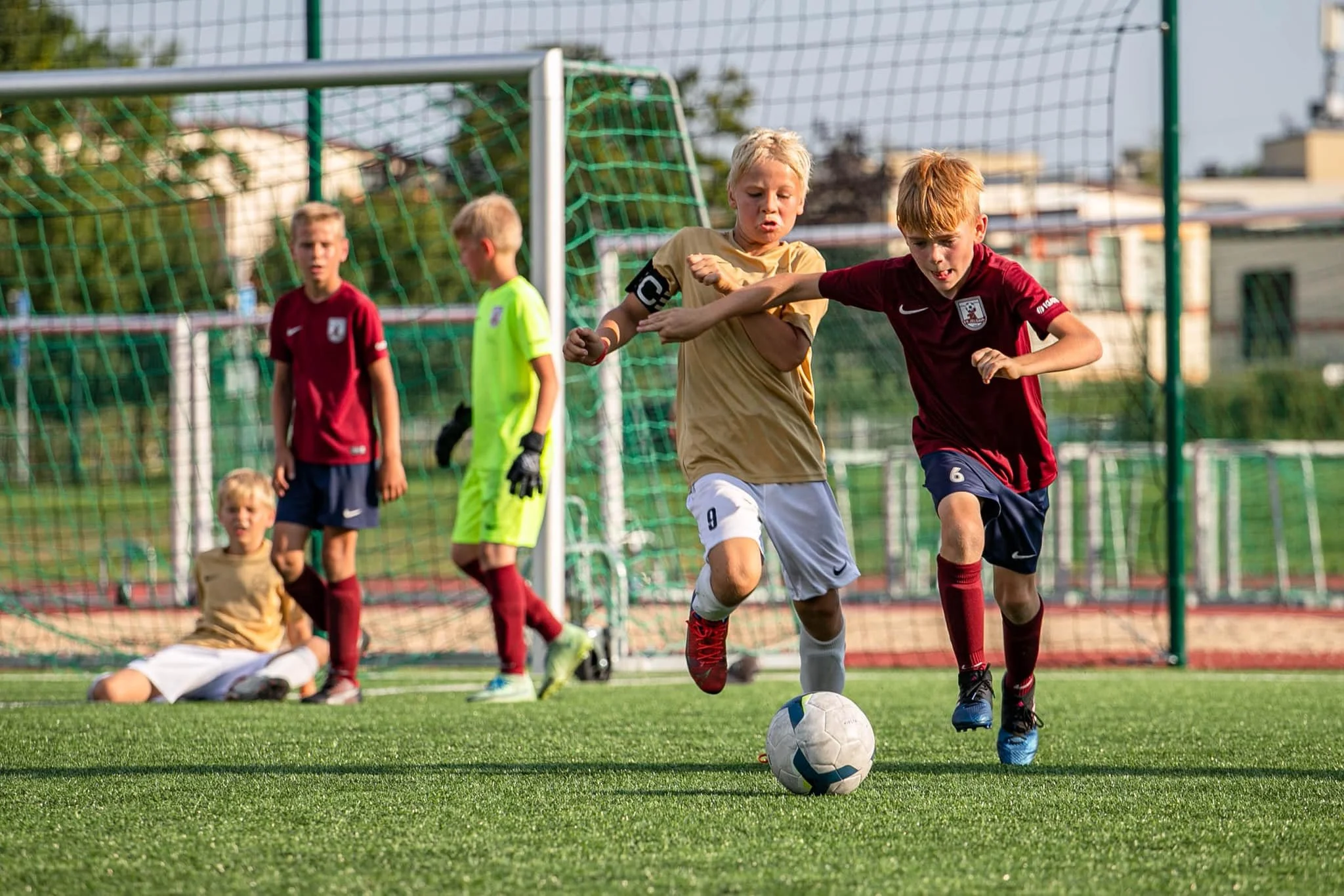 “FS Jelgava bērnu komandas augusta noslēdzošās brīvdienas aizvada FKSalaspils Kausā”