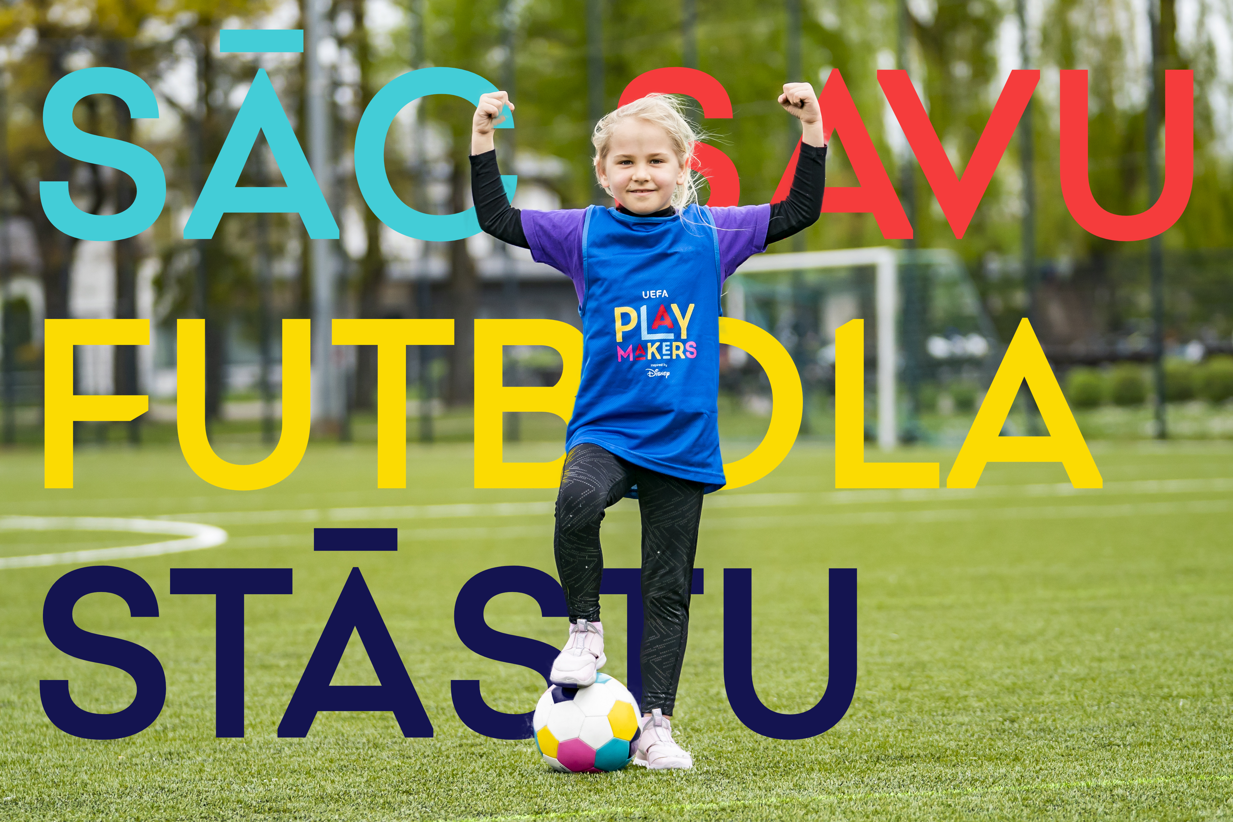 PIETEIKŠANĀS "PLAYMAKERS" MEITEŅU FUTBOLA PROGRAMMAS RUDENS NODARBĪBĀM