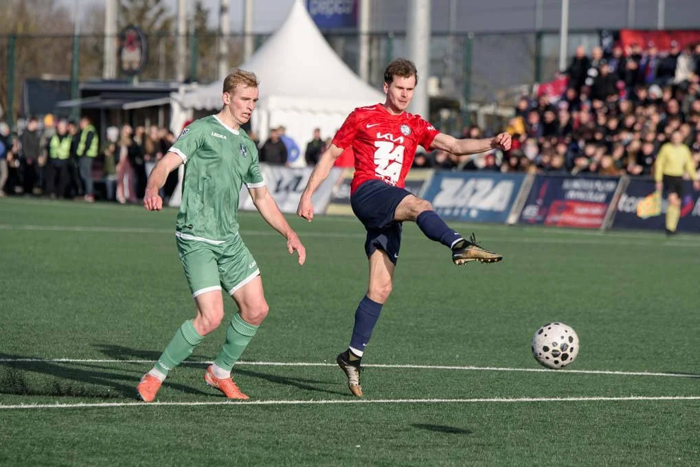 Hašeka dublis atnes “FS Jelgava” uzvaru sezonas atklāšanas spēlē