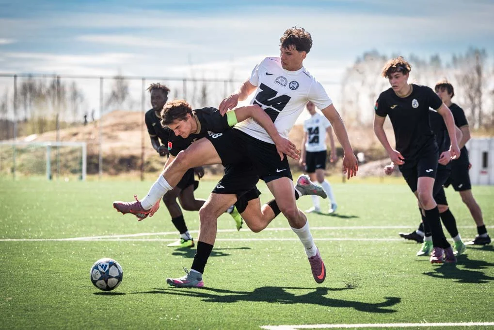 Jelgavas dublieri neatstāj cerības Olaines vienībai