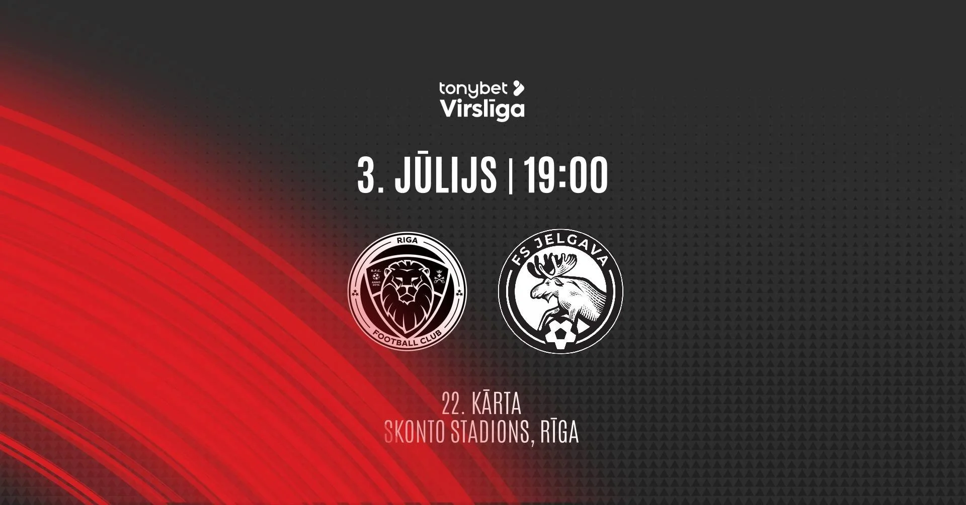 Riga FC - FS Jelgava | 03.07.2026.