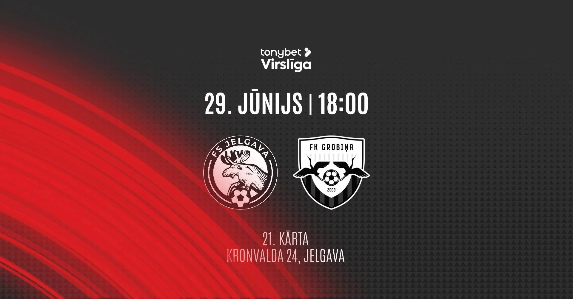 FS Jelgava – FK Grobiņa | 29.06.2026.