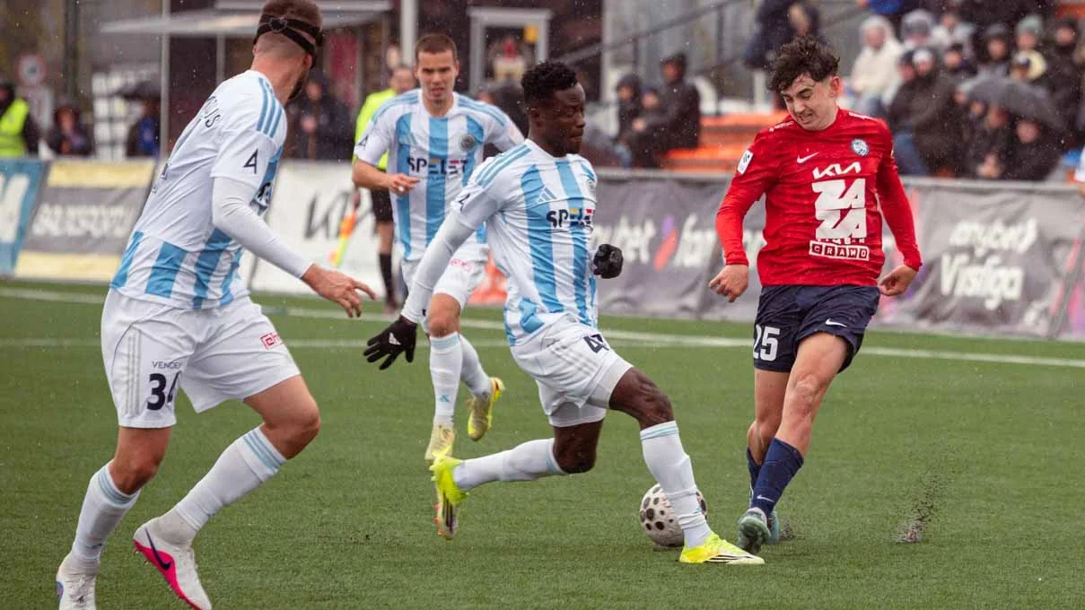 Skarba mācība: "FS Jelgava" mājās piekāpjas "Riga FC"