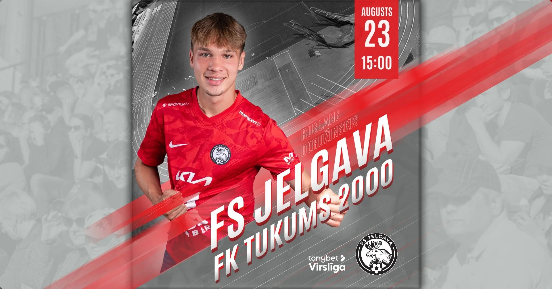 FS Jelgava (1:1) FK Tukums 2000 23.08.2025.