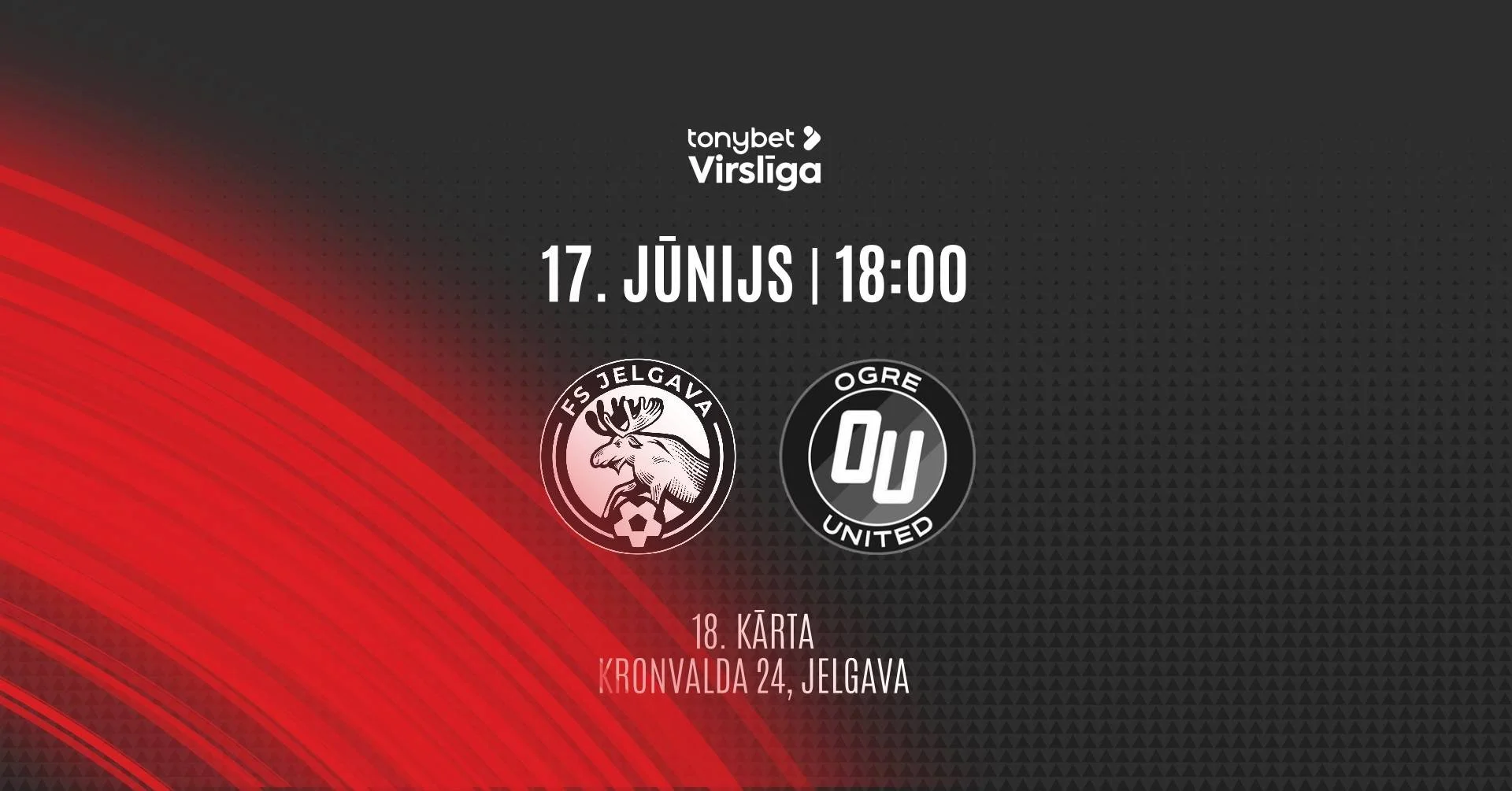 FS Jelgava – Ogre United | 17.06.2026.
