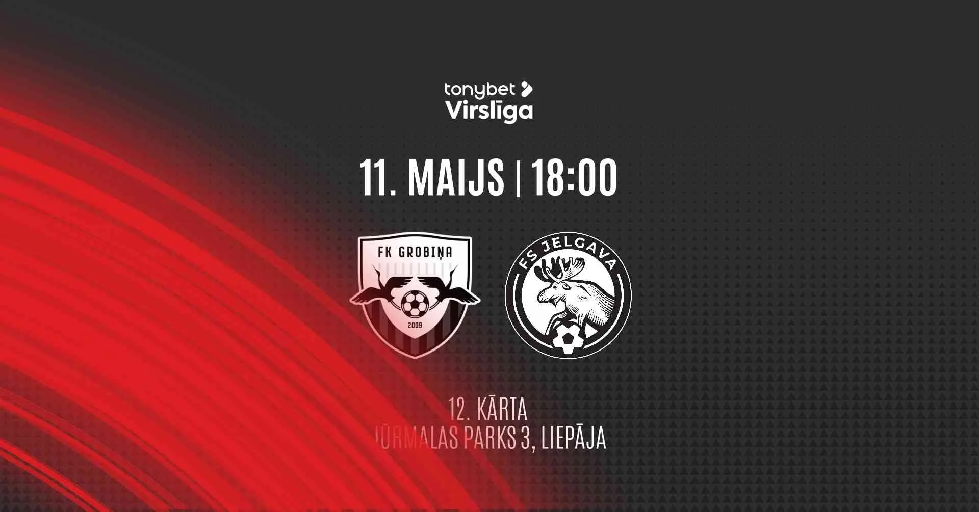 FK Grobiņa - FS Jelgava | 11.05.2026.