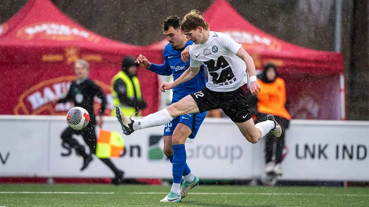 “FS Jelgava” gūst pirmos vārtus pret “RFS”, bet zaudē spēlē