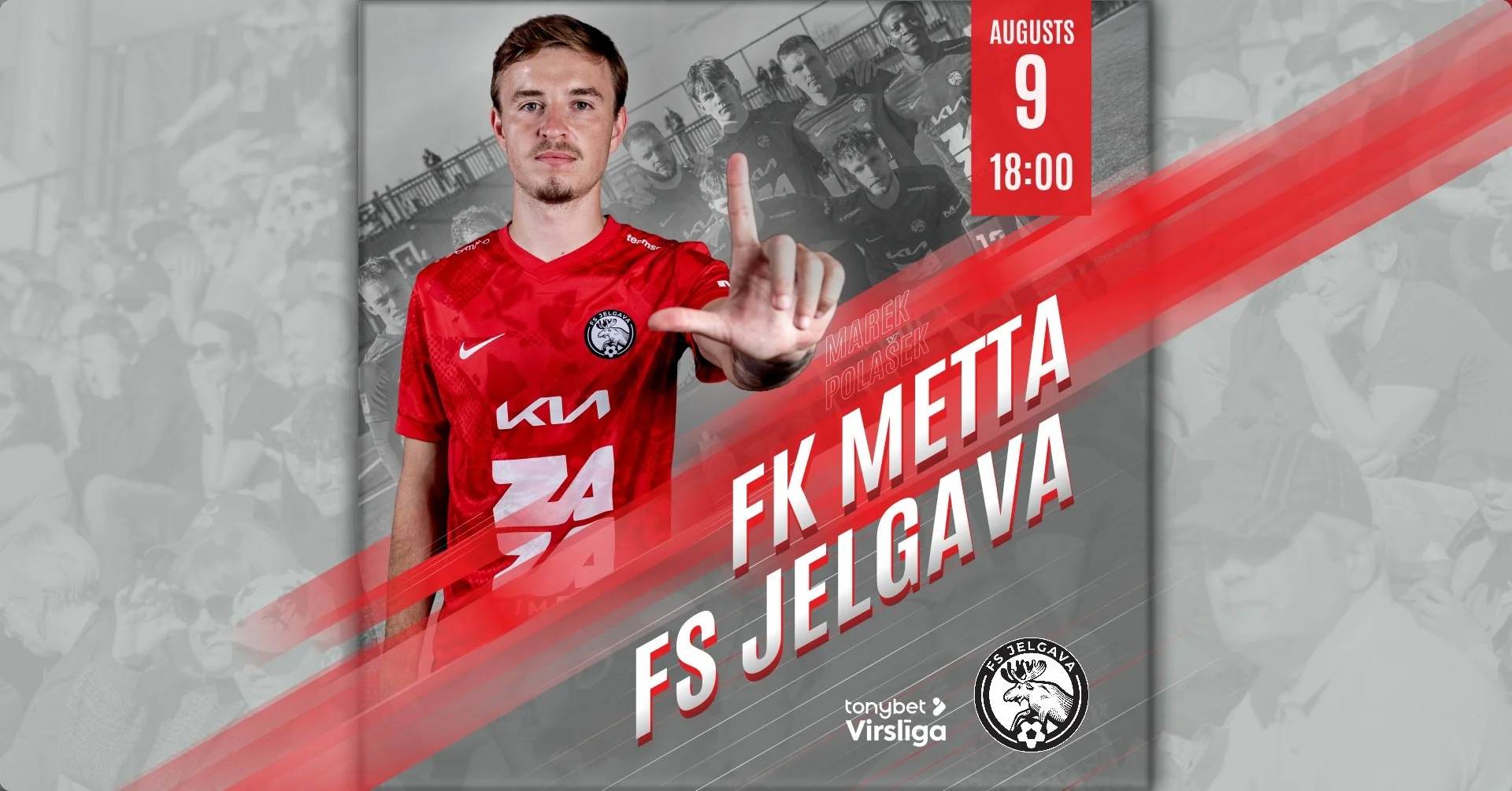 FK Metta (2:2) FS Jelgava 9.08.2025.