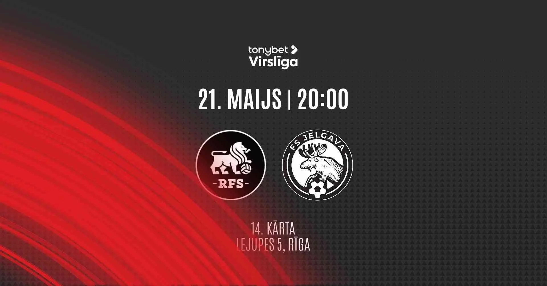 RFS - FS Jelgava | 21.05.2026.