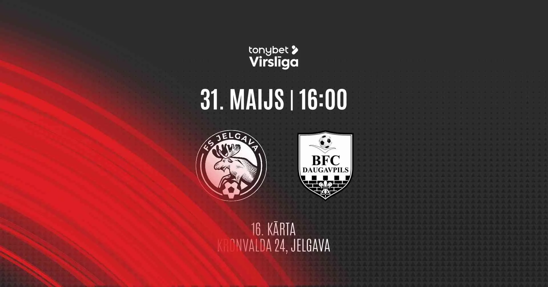 FS Jelgava – BFC Daugavpils | 31.05.2026.