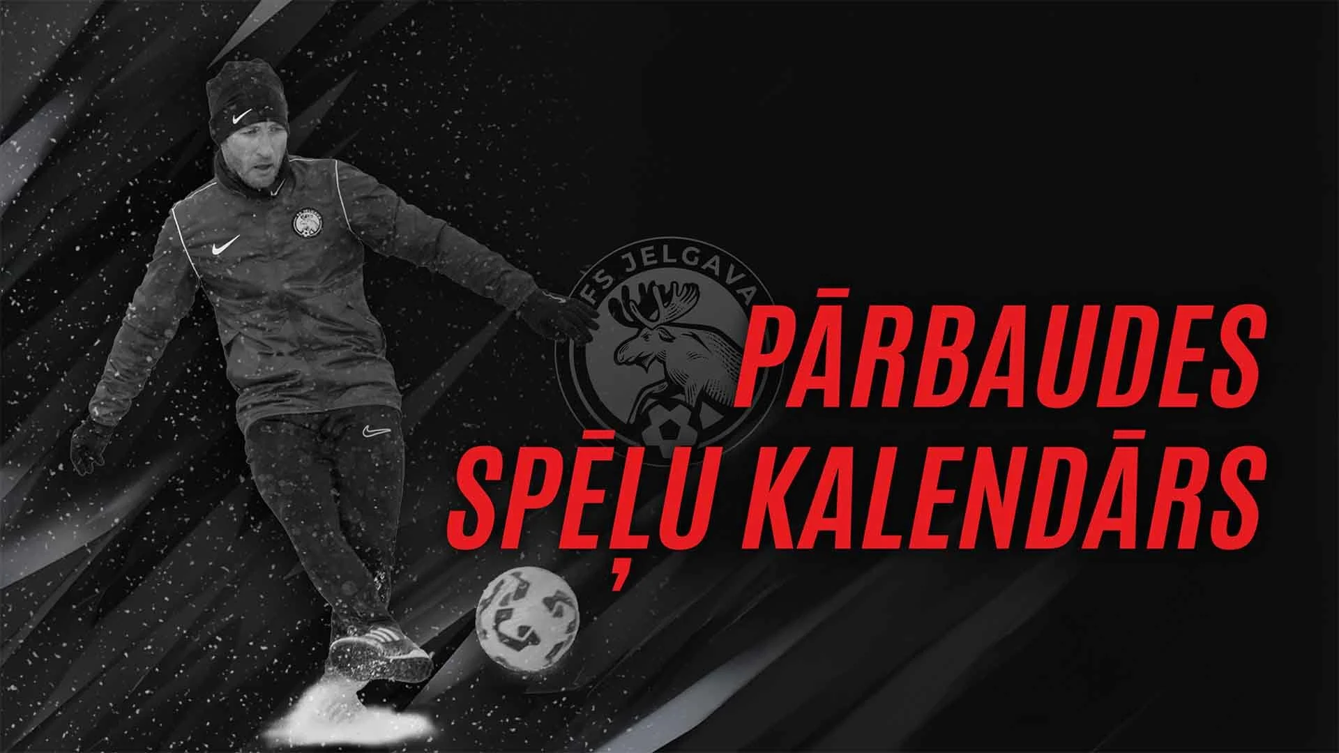 FS Jelgava pārbaudes spēles 2026