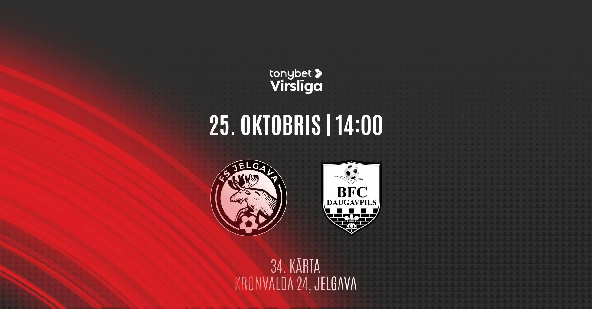 FS Jelgava – BFC Daugavpils | 25.10.2026.