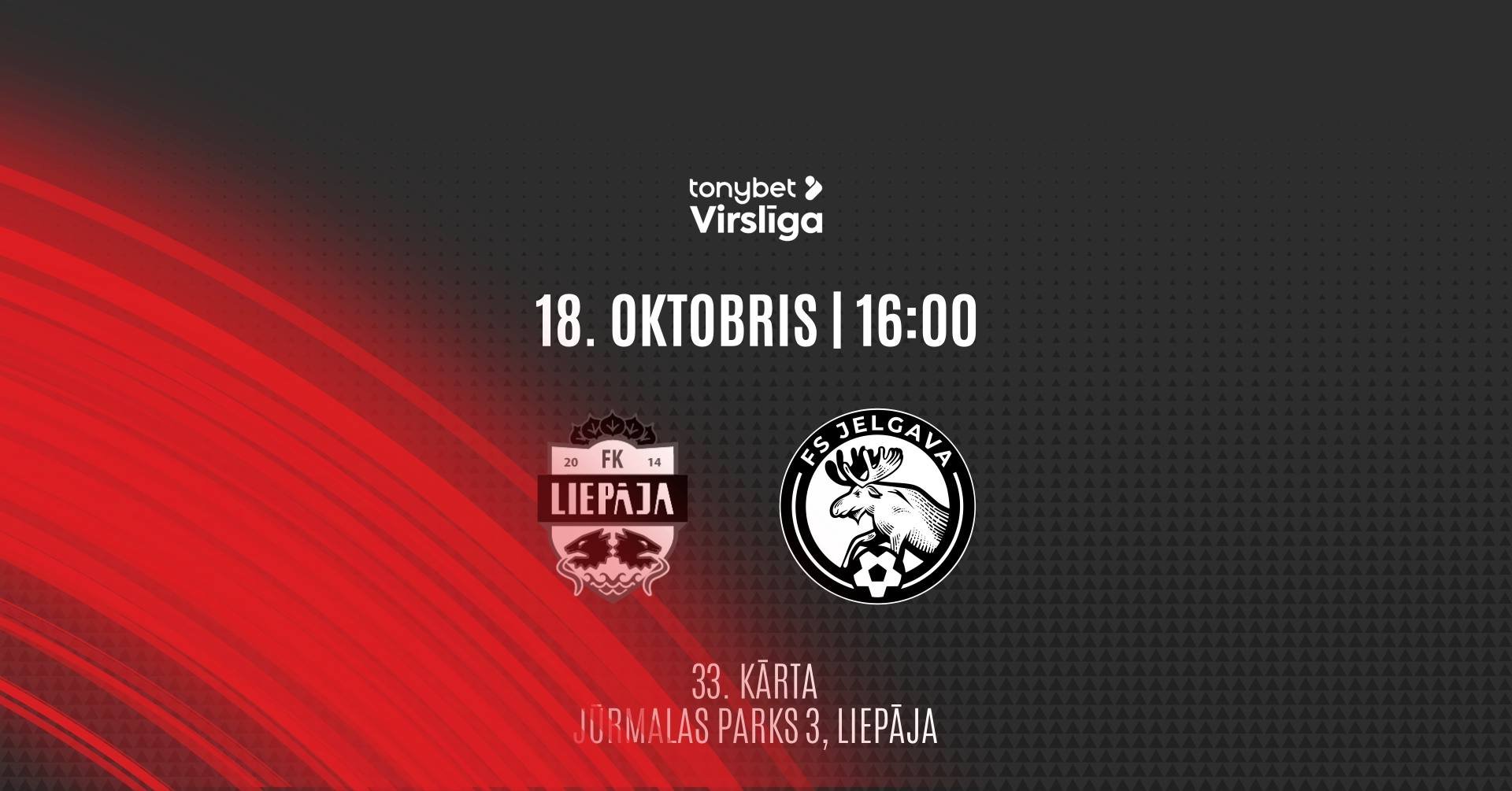 FK Liepāja - FS Jelgava | 18.10.2026.